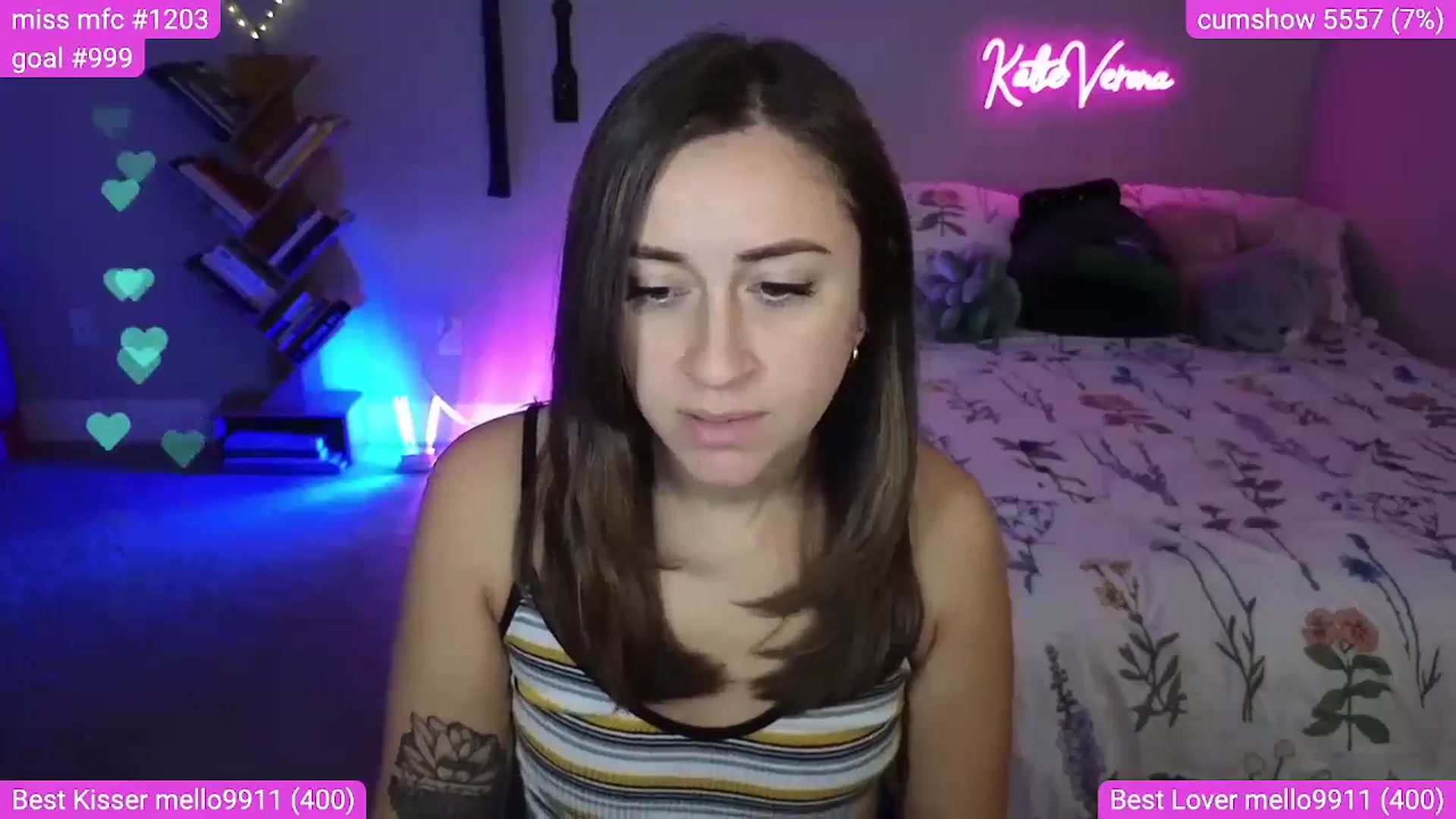 Gallery image thumbnail from KatieVerona96's myfreecams stream on, 09/11/2024, 03:10 image 5 of 20