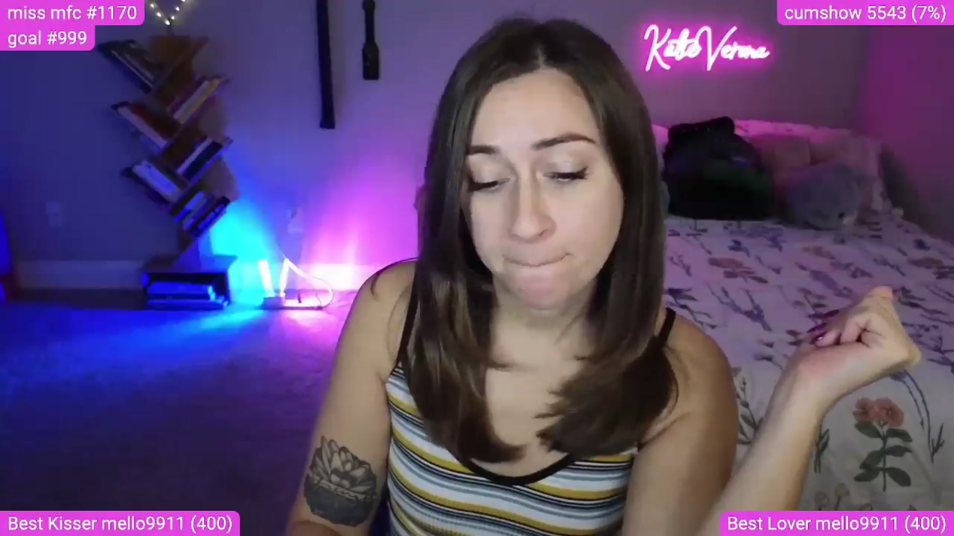 Gallery image thumbnail from KatieVerona96's myfreecams stream on, 09/11/2024, 03:10 image 7 of 20