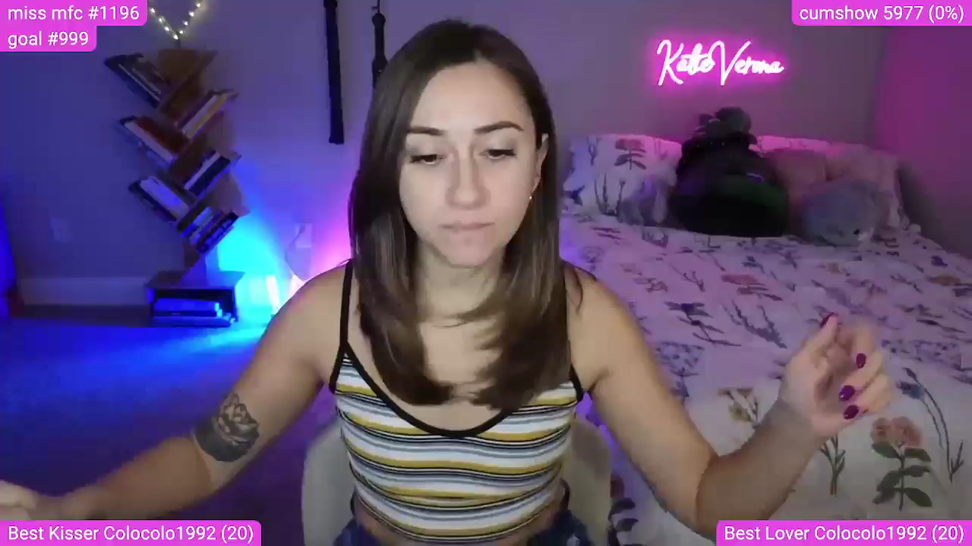 Gallery image thumbnail from KatieVerona96's myfreecams stream on, 09/11/2024, 03:10 image 1 of 20