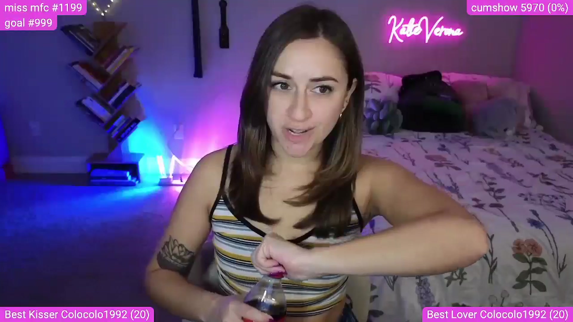 Gallery image thumbnail from KatieVerona96's myfreecams stream on, 09/11/2024, 03:10 image 3 of 20