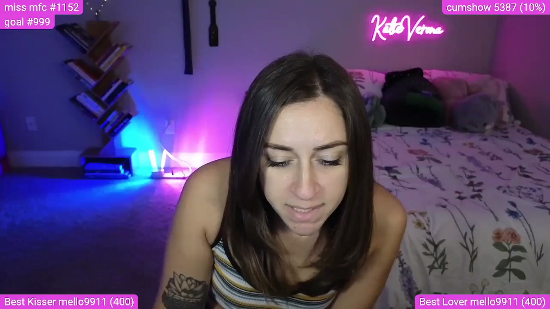 Gallery image thumbnail from KatieVerona96's myfreecams stream on, 09/11/2024, 03:10 image 12 of 20