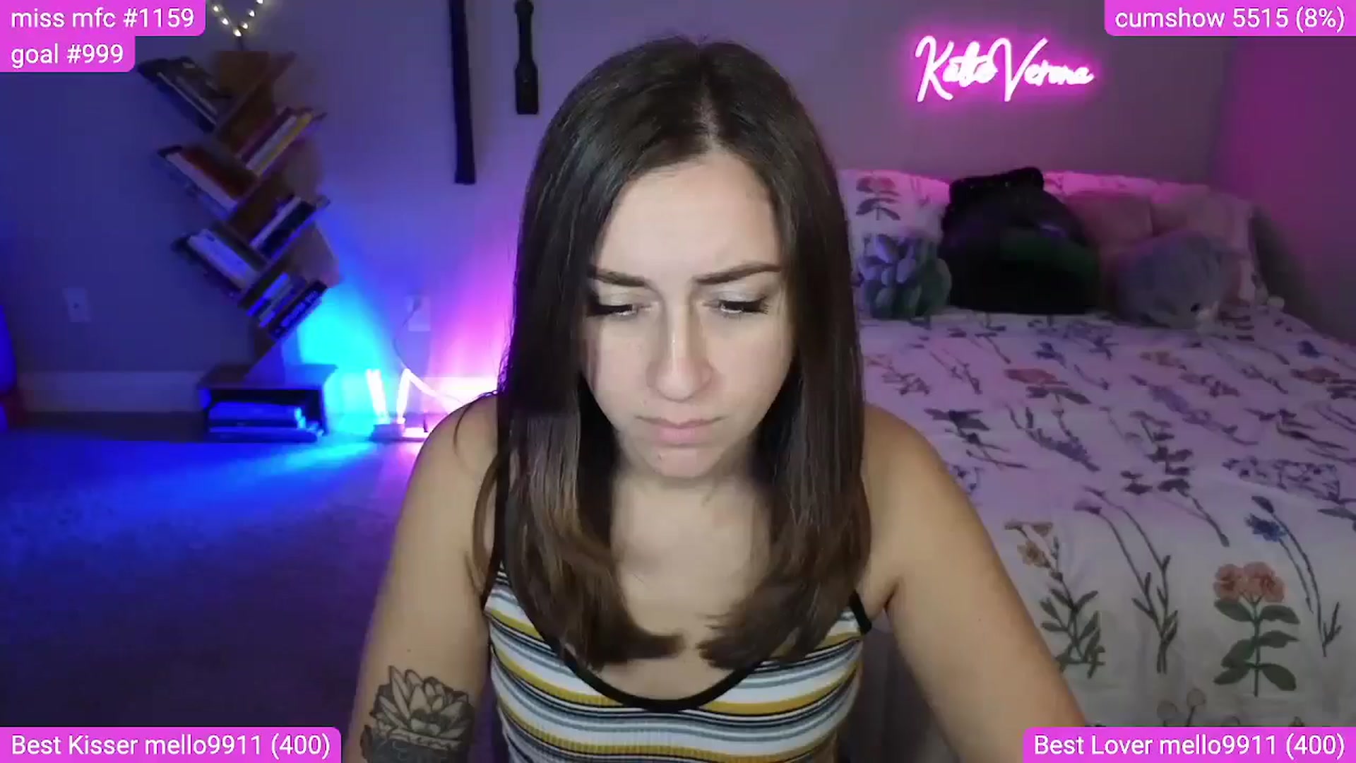 Gallery image thumbnail from KatieVerona96's myfreecams stream on, 09/11/2024, 03:10 image 8 of 20
