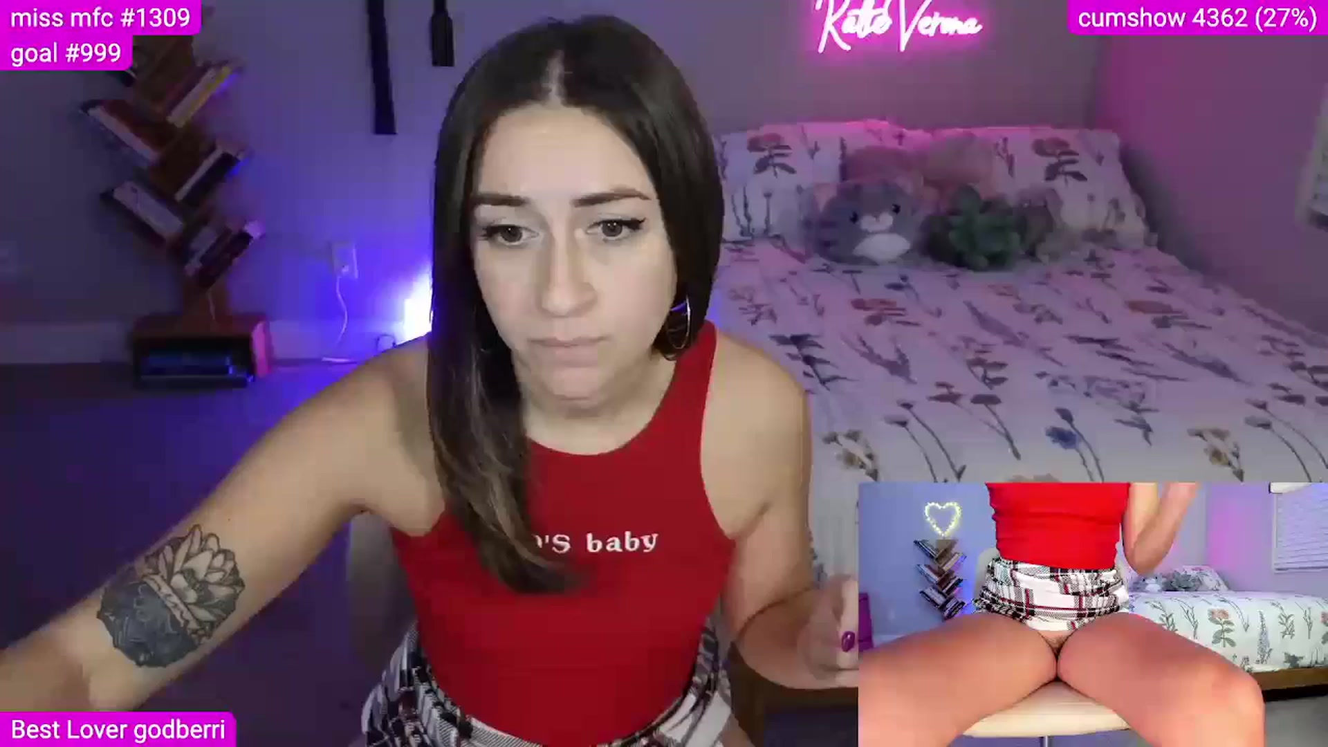Gallery image thumbnail from KatieVerona96's myfreecams stream on, 09/24/2024, 24:42 image 7 of 20