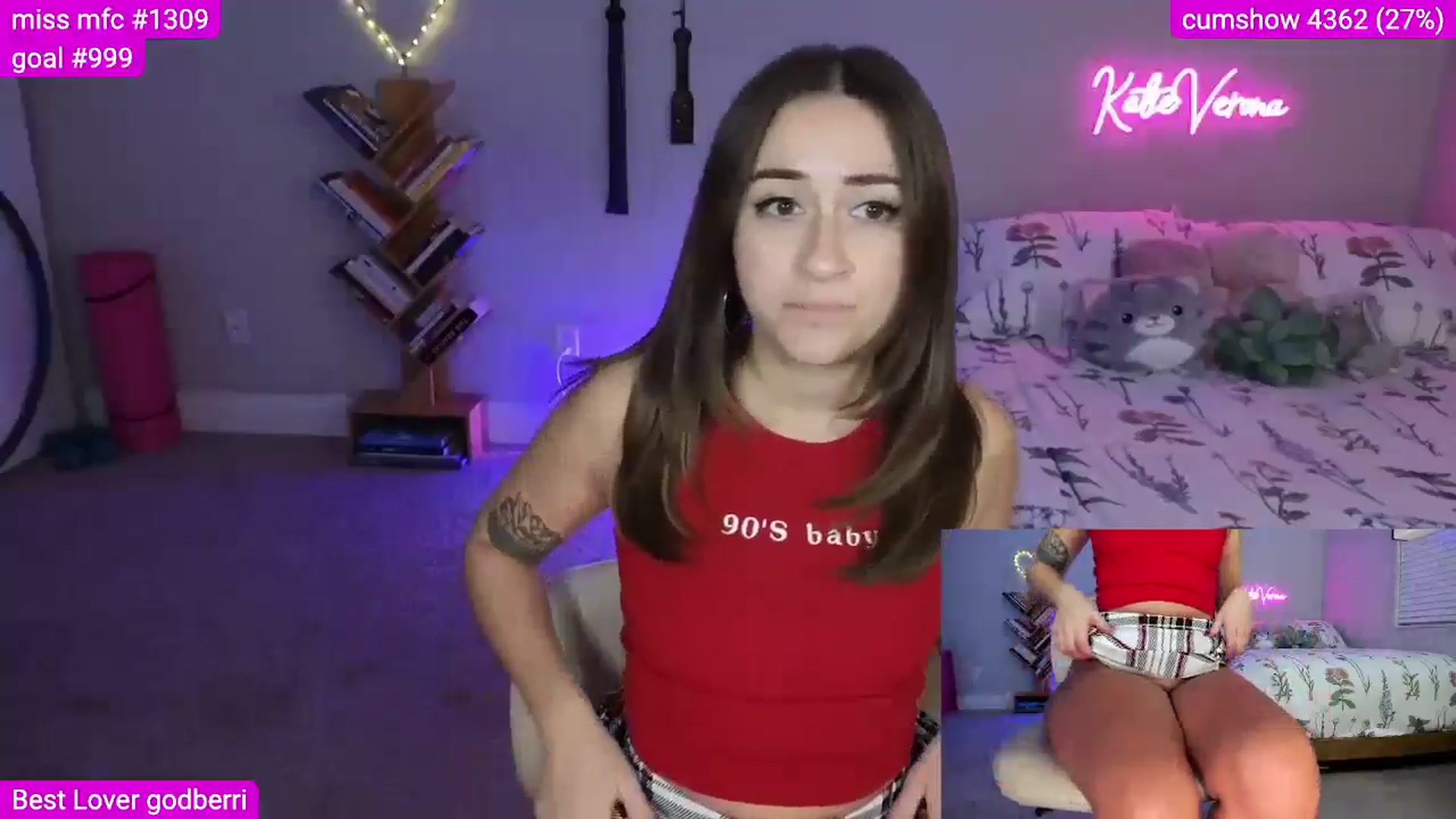 Gallery image thumbnail from KatieVerona96's myfreecams stream on, 09/24/2024, 24:42 image 6 of 20