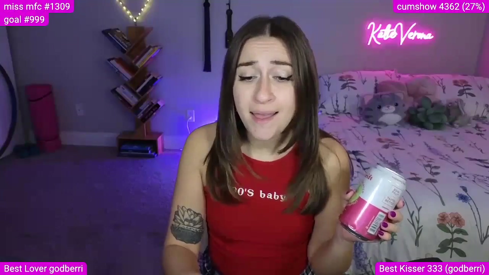 Gallery image thumbnail from KatieVerona96's myfreecams stream on, 09/24/2024, 24:42 image 5 of 20
