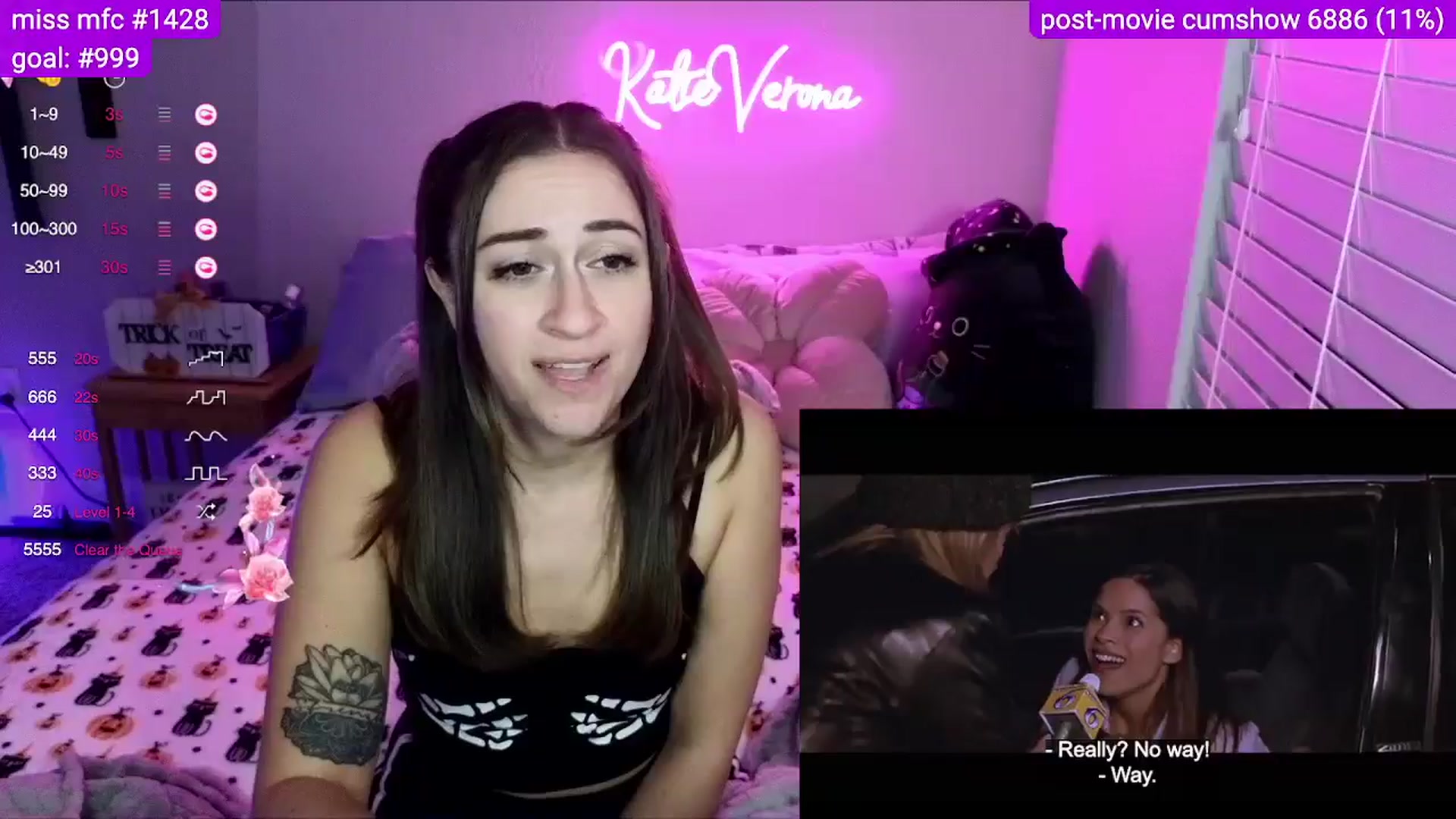 Gallery image thumbnail from KatieVerona96's myfreecams stream on, 10/15/2024, 03:03 image 11 of 20