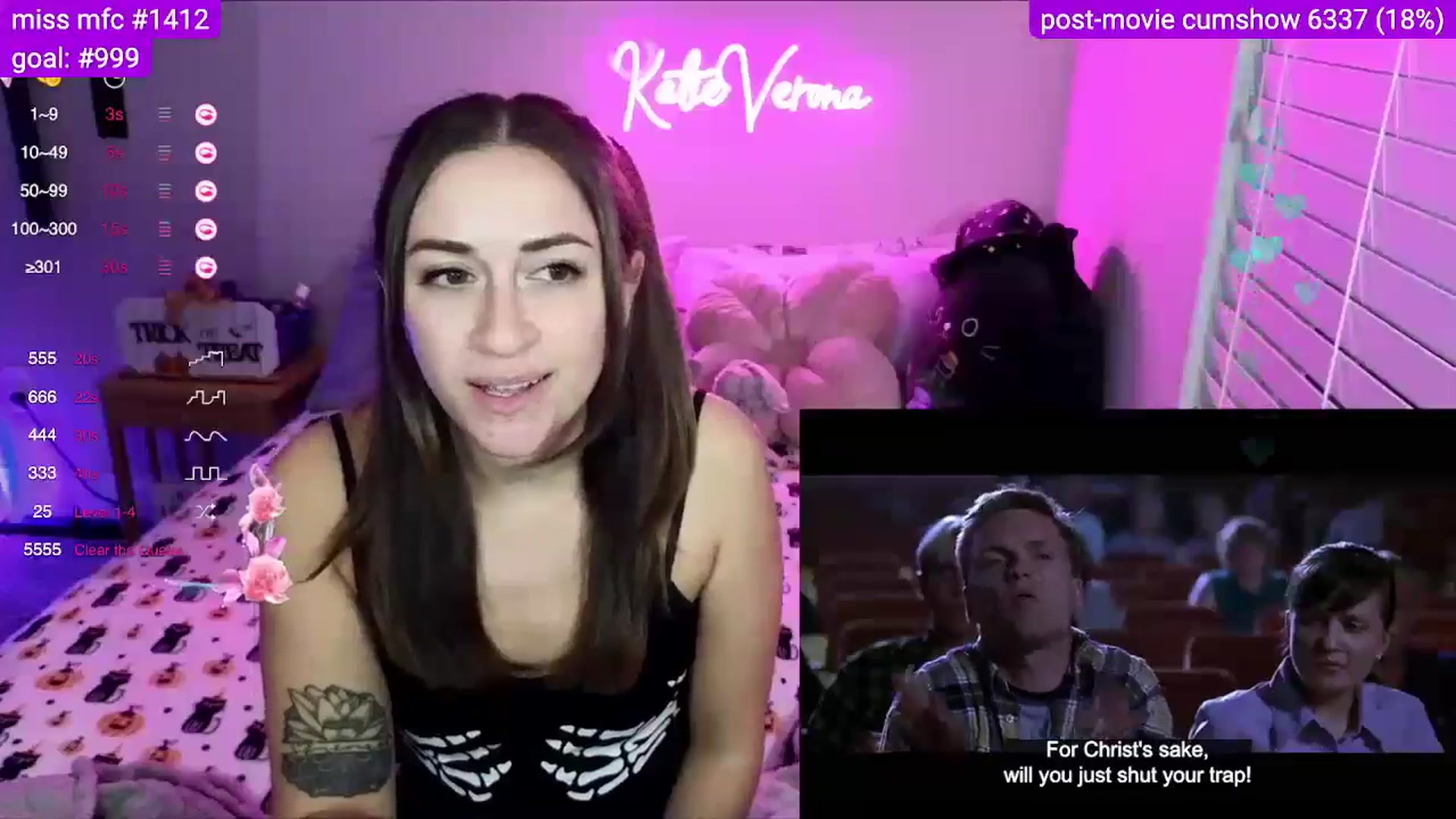 Gallery image thumbnail from KatieVerona96's myfreecams stream on, 10/15/2024, 03:03 image 12 of 20