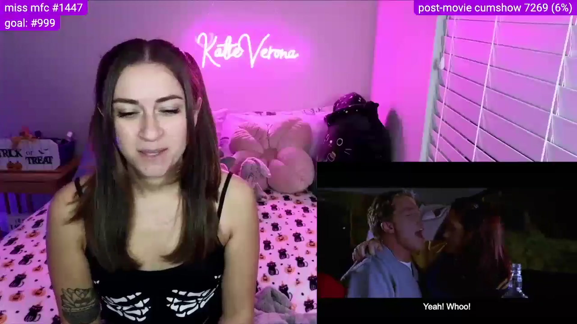 Gallery image thumbnail from KatieVerona96's myfreecams stream on, 10/15/2024, 03:03 image 4 of 20