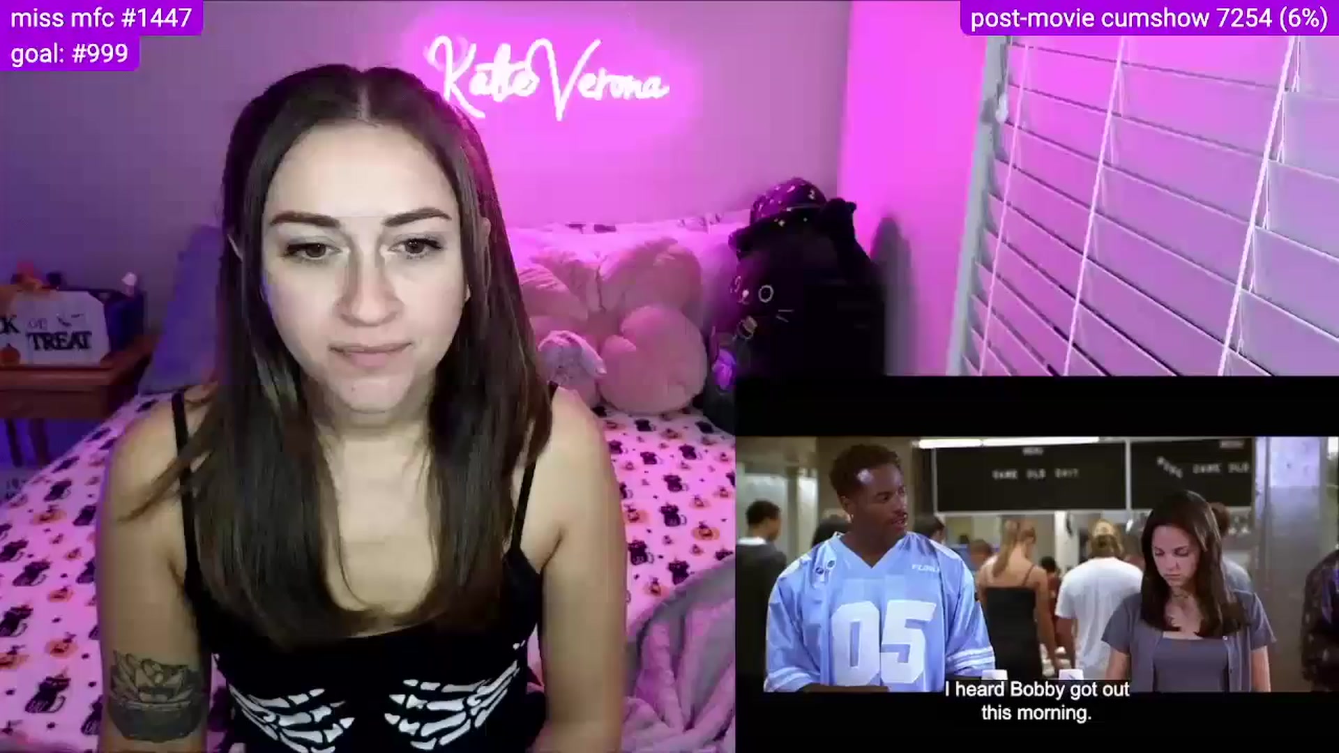 Gallery image thumbnail from KatieVerona96's myfreecams stream on, 10/15/2024, 03:03 image 9 of 20