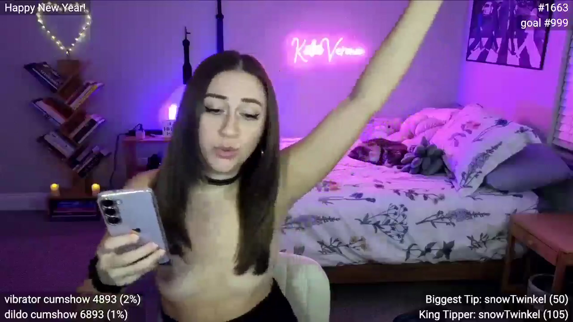 Gallery image thumbnail from KatieVerona96's myfreecams stream on, 01/02/2025, 02:16 image 19 of 20