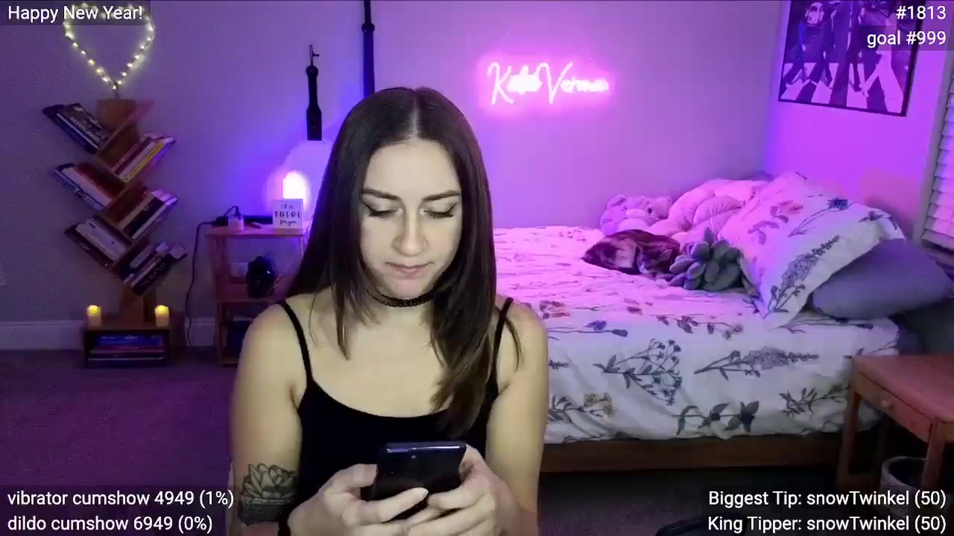 Gallery image thumbnail from KatieVerona96's myfreecams stream on, 01/02/2025, 02:16 image 9 of 20