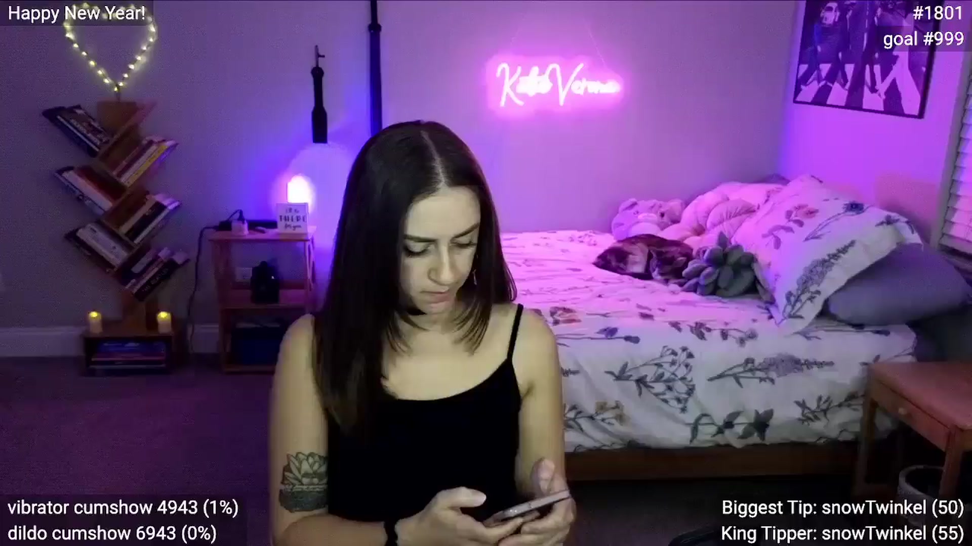 Gallery image thumbnail from KatieVerona96's myfreecams stream on, 01/02/2025, 02:16 image 15 of 20