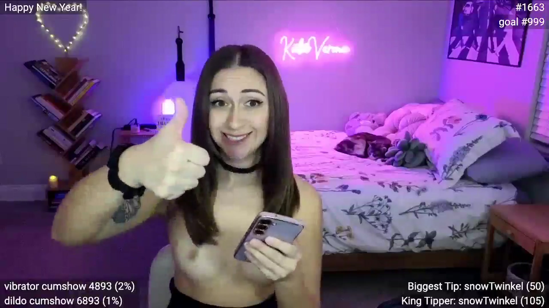 Gallery image thumbnail from KatieVerona96's myfreecams stream on, 01/02/2025, 02:16 image 20 of 20
