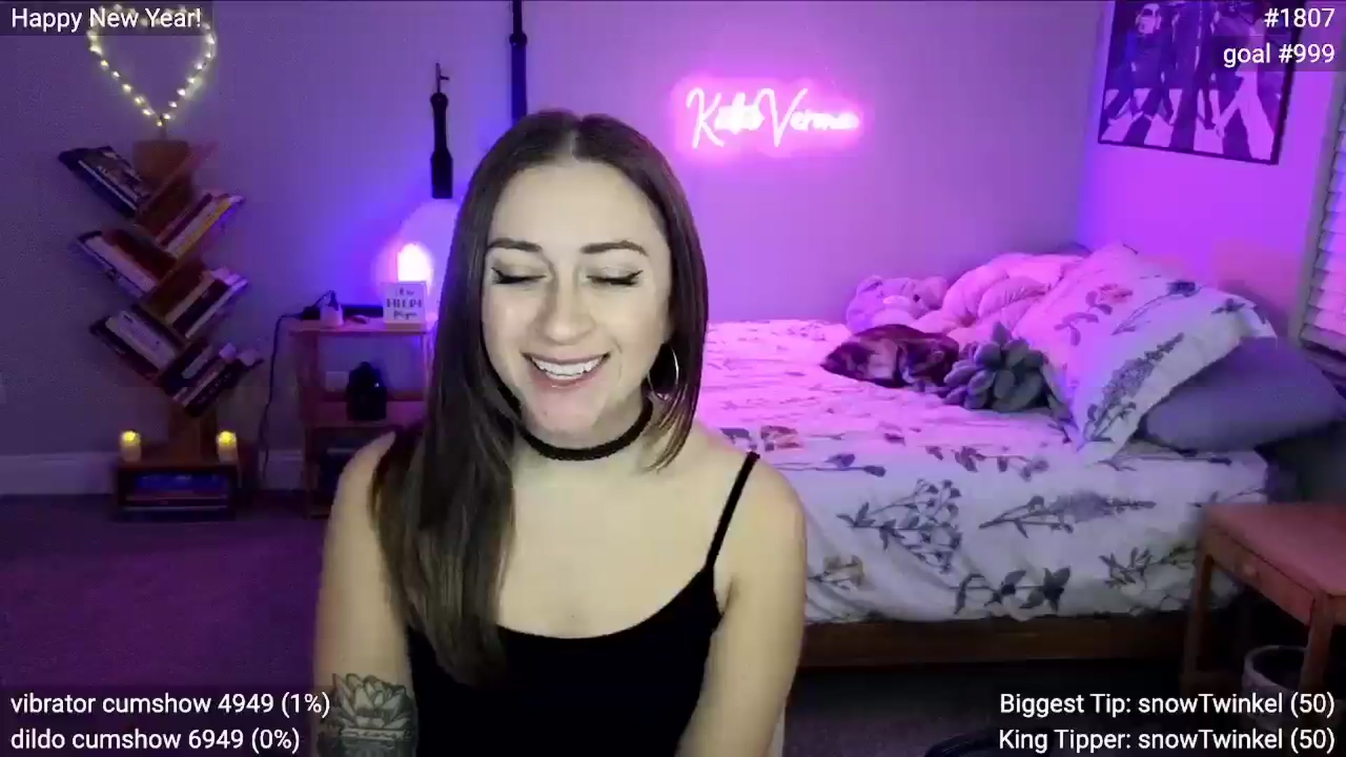 Gallery image thumbnail from KatieVerona96's myfreecams stream on, 01/02/2025, 02:16 image 2 of 20