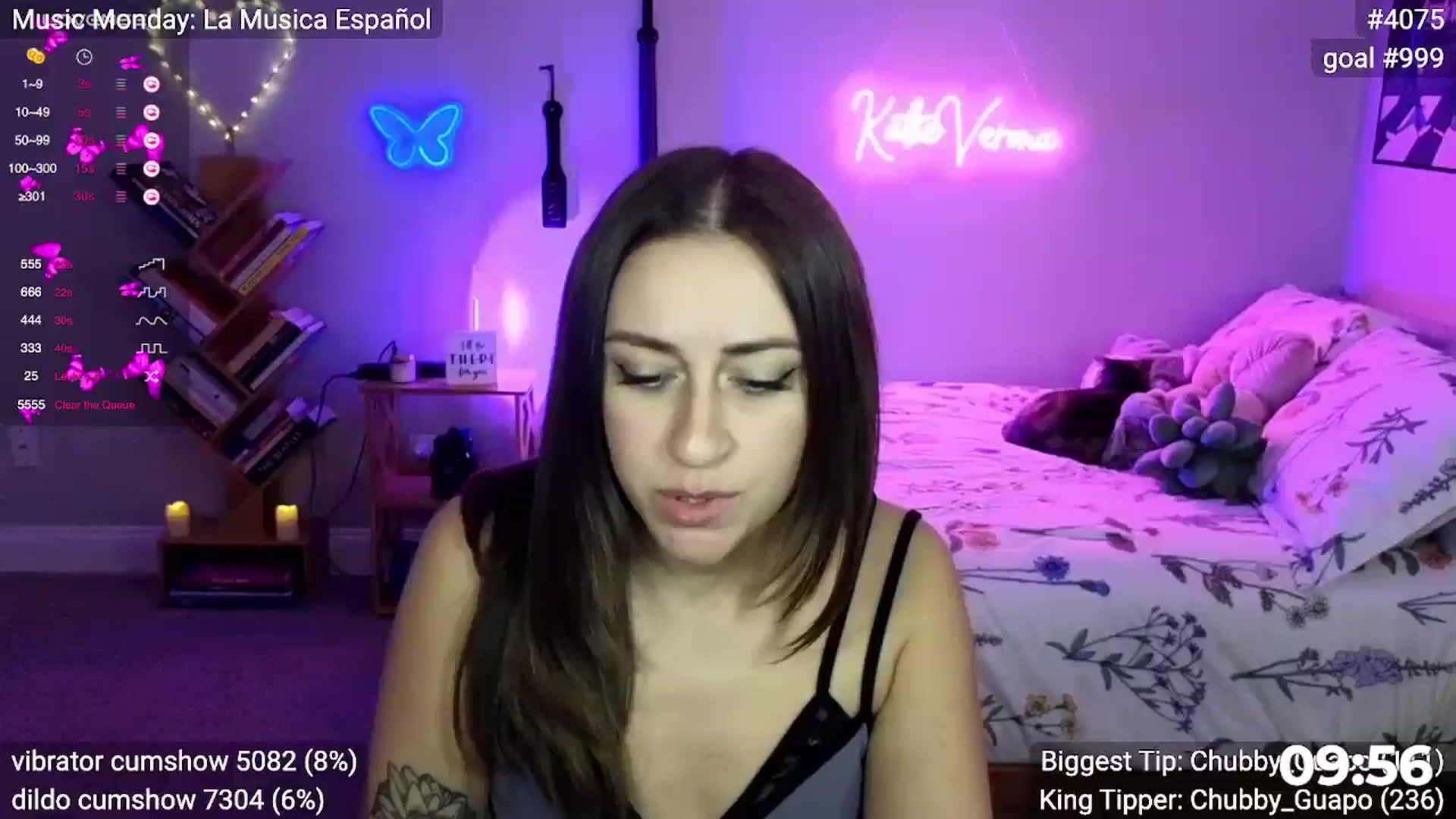 Gallery image thumbnail from KatieVerona96's myfreecams stream on, 01/07/2025, 01:28 image 5 of 20