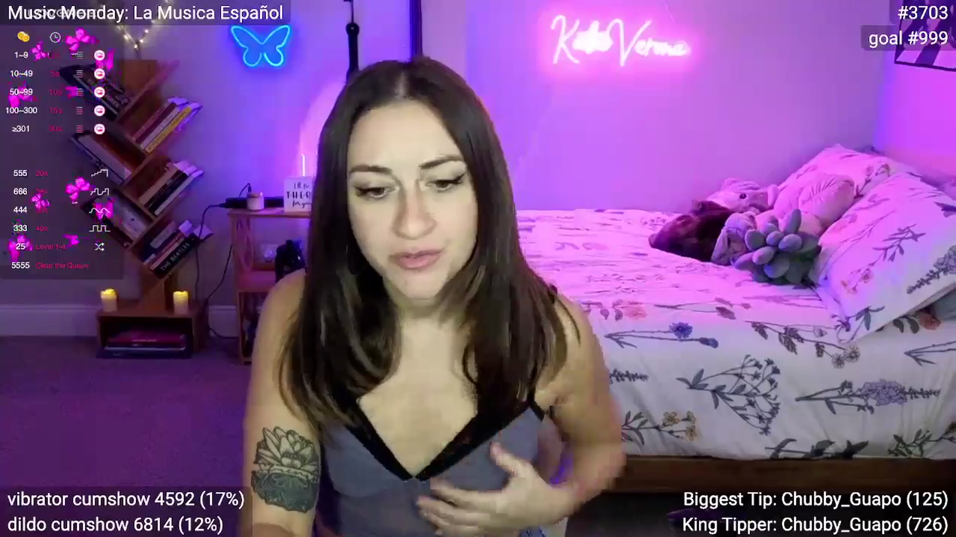 Gallery image thumbnail from KatieVerona96's myfreecams stream on, 01/07/2025, 01:28 image 13 of 20