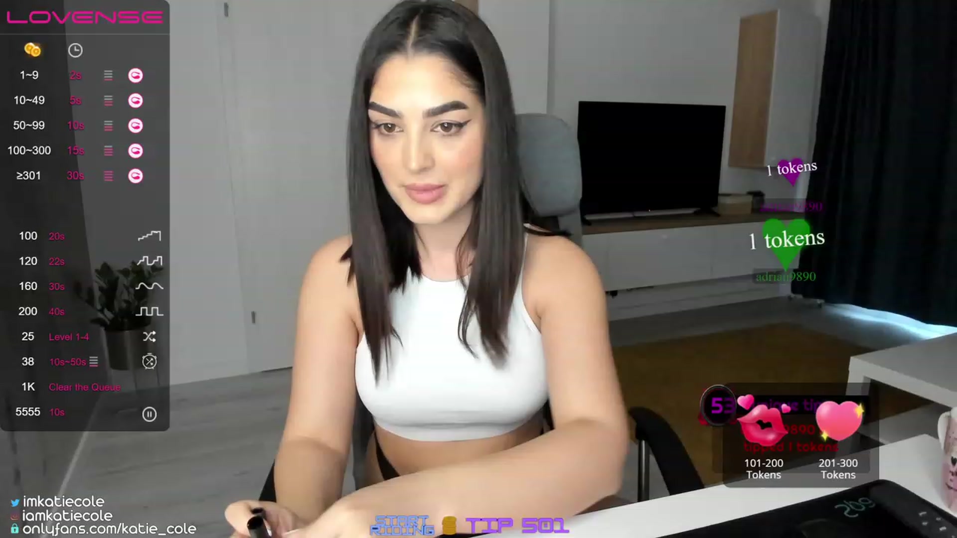 Gallery image thumbnail from Katie_Cole's myfreecams stream on, 05/30/2023, 09:42 image 10 of 20