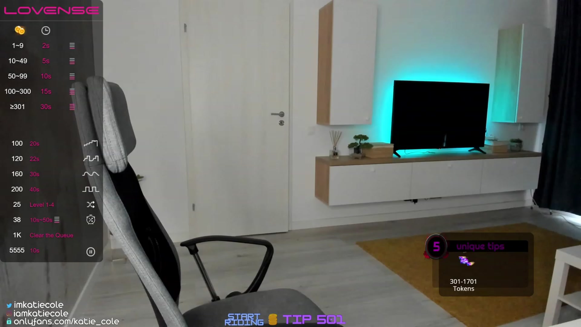 Gallery image thumbnail from Katie_Cole's myfreecams stream on, 05/31/2023, 10:14 image 1 of 20