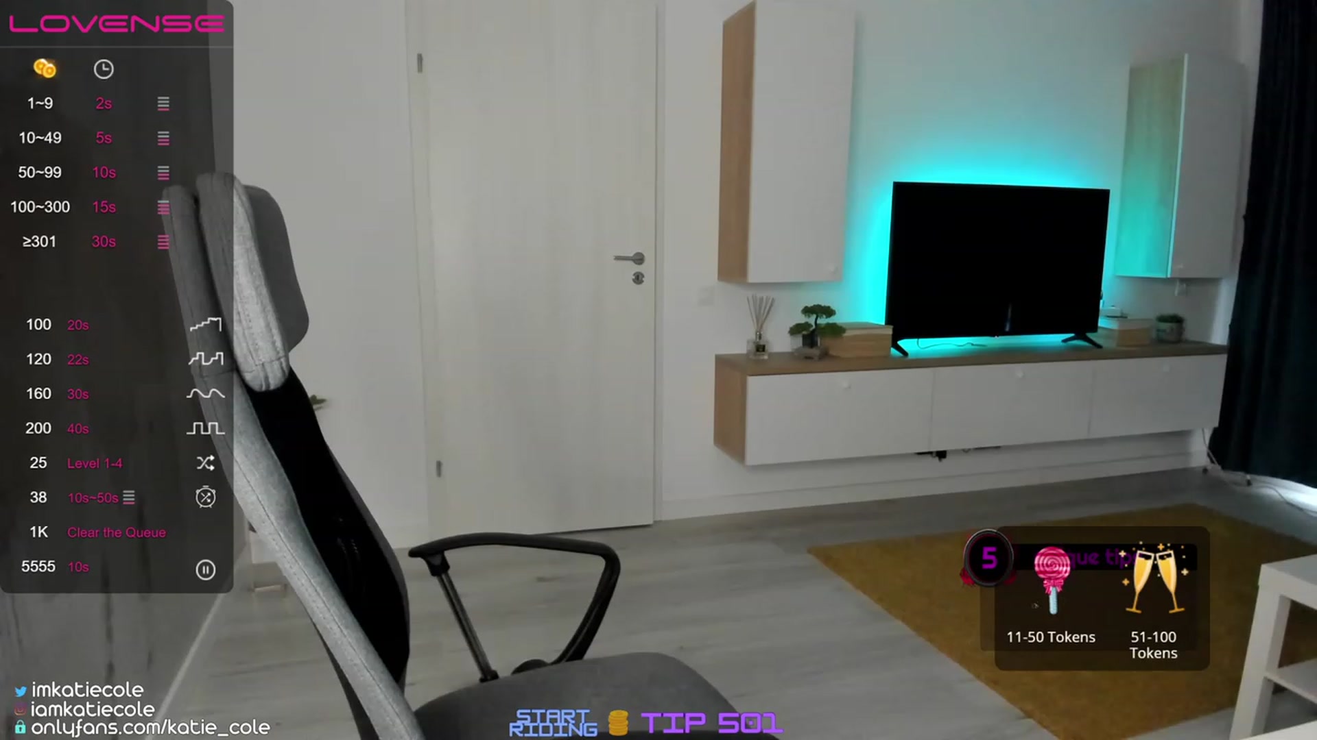 Gallery image thumbnail from Katie_Cole's myfreecams stream on, 05/31/2023, 10:14 image 2 of 20