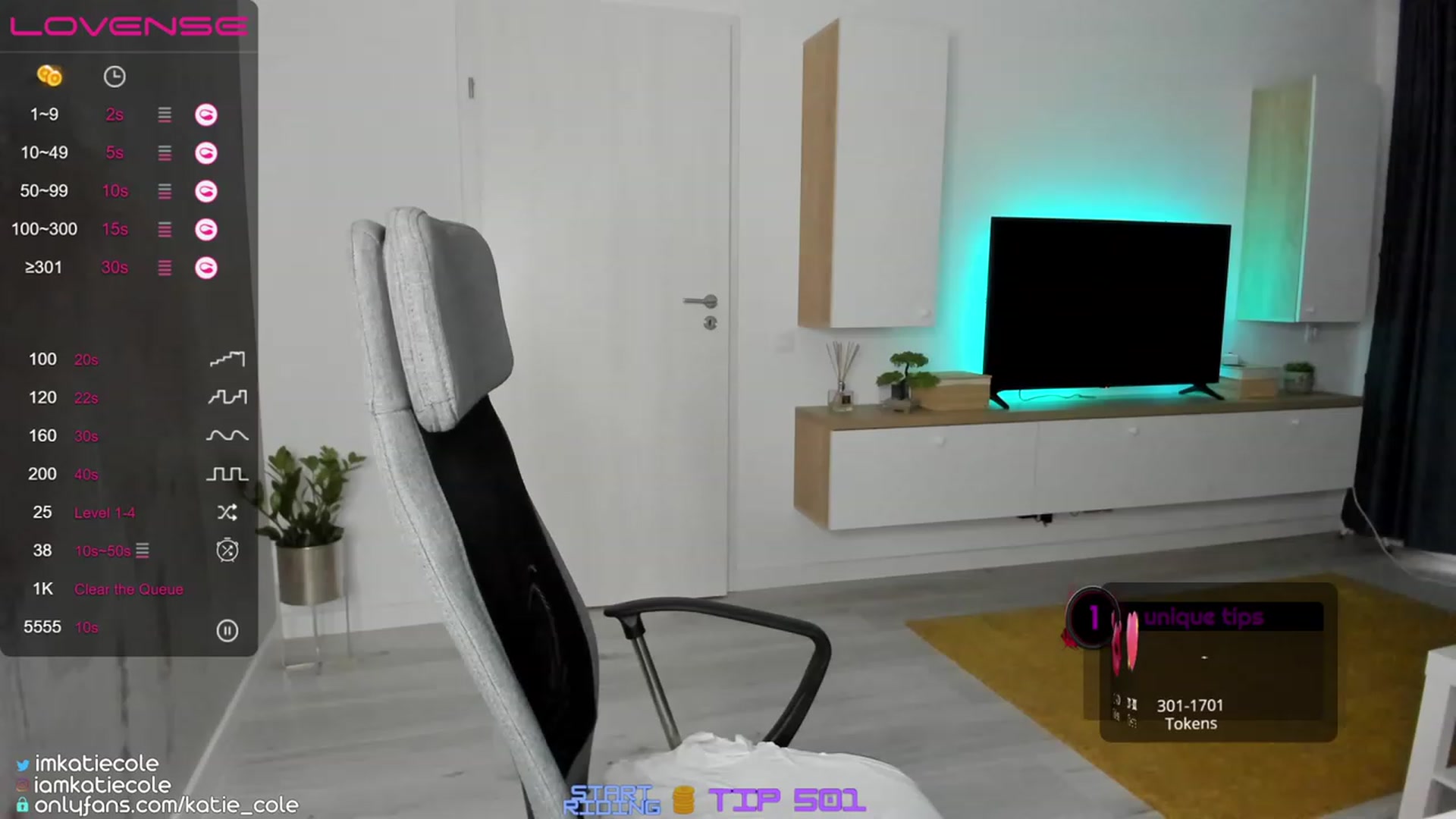 Gallery image thumbnail from Katie_Cole's myfreecams stream on, 06/01/2023, 07:38 image 11 of 20
