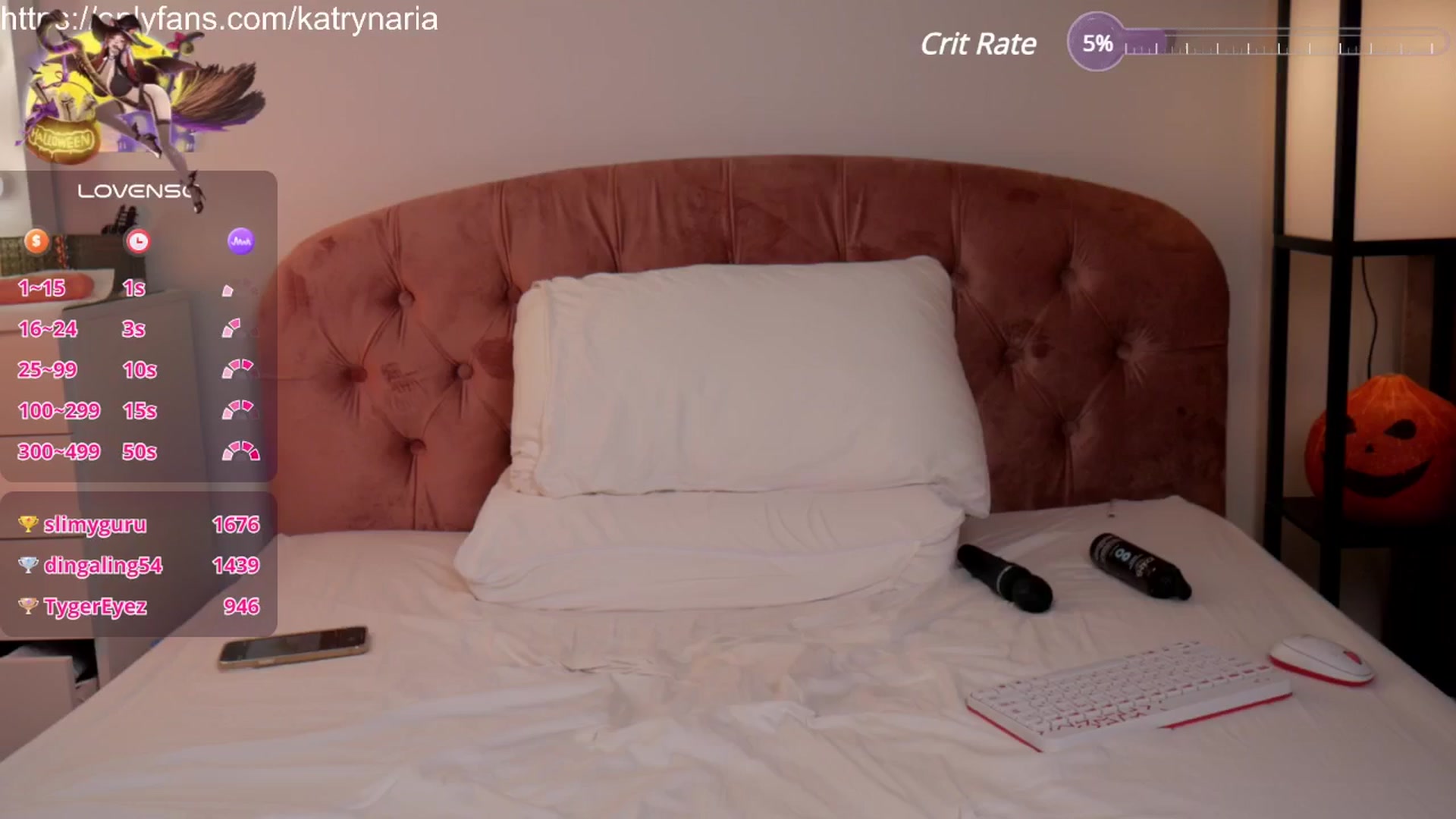 Gallery image thumbnail from Katrinarya's myfreecams stream on, 10/18/2024, 19:41 image 18 of 20