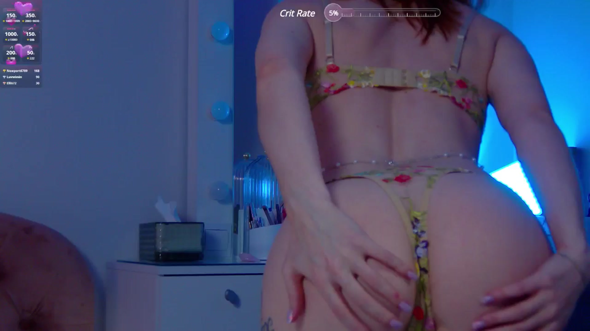 Gallery image thumbnail from Katrinarya's myfreecams stream on, 12/17/2024, 15:19 image 8 of 20