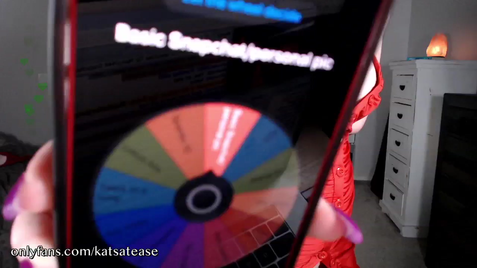 Gallery image thumbnail from KatsAtease's myfreecams stream on, 05/03/2024, 04:41 image 3 of 20