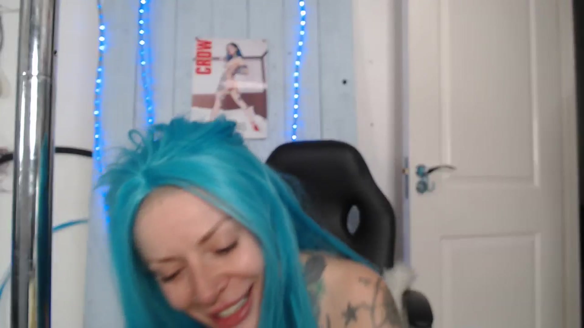 Gallery image thumbnail from Katsandcrows's myfreecams stream on, 06/17/2024, 23:34 image 19 of 20