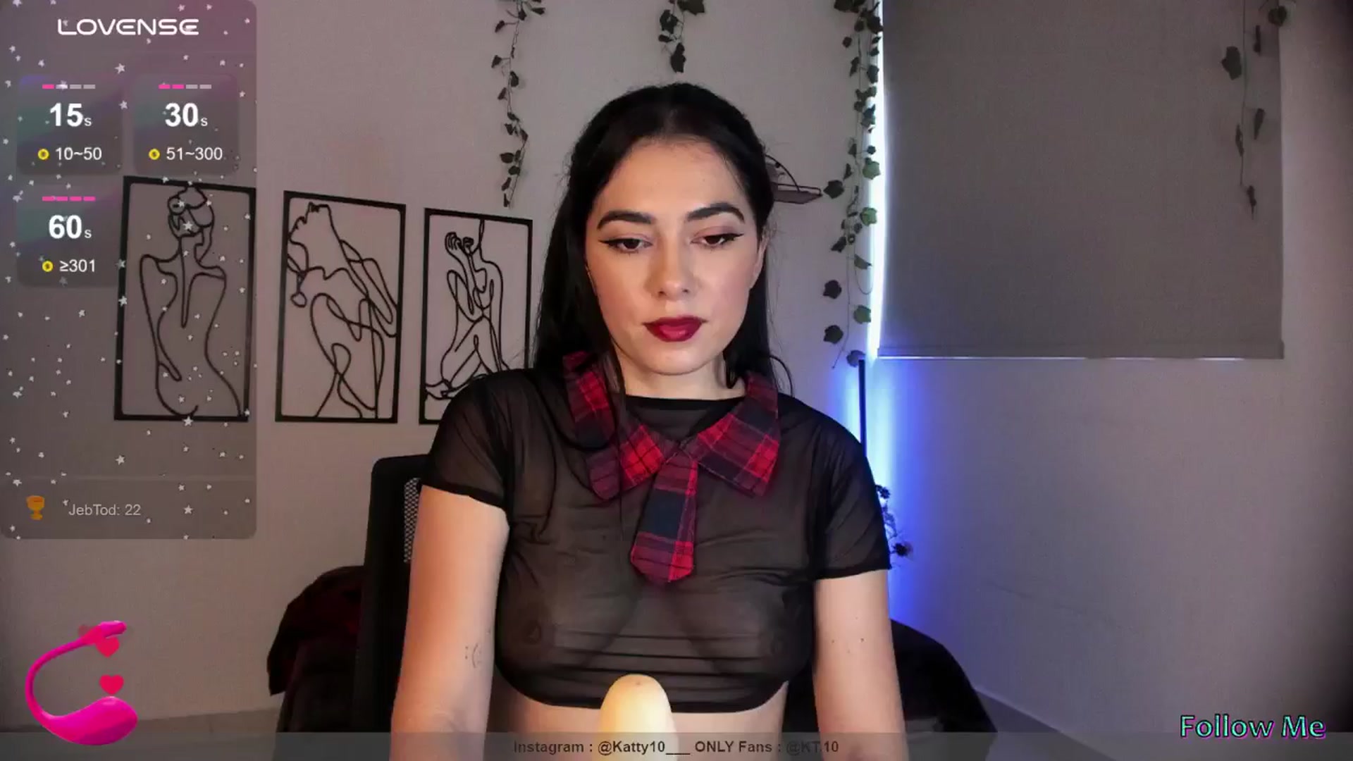 Gallery image thumbnail from Katty__10's myfreecams stream on, 07/16/2024, 18:33 image 14 of 20