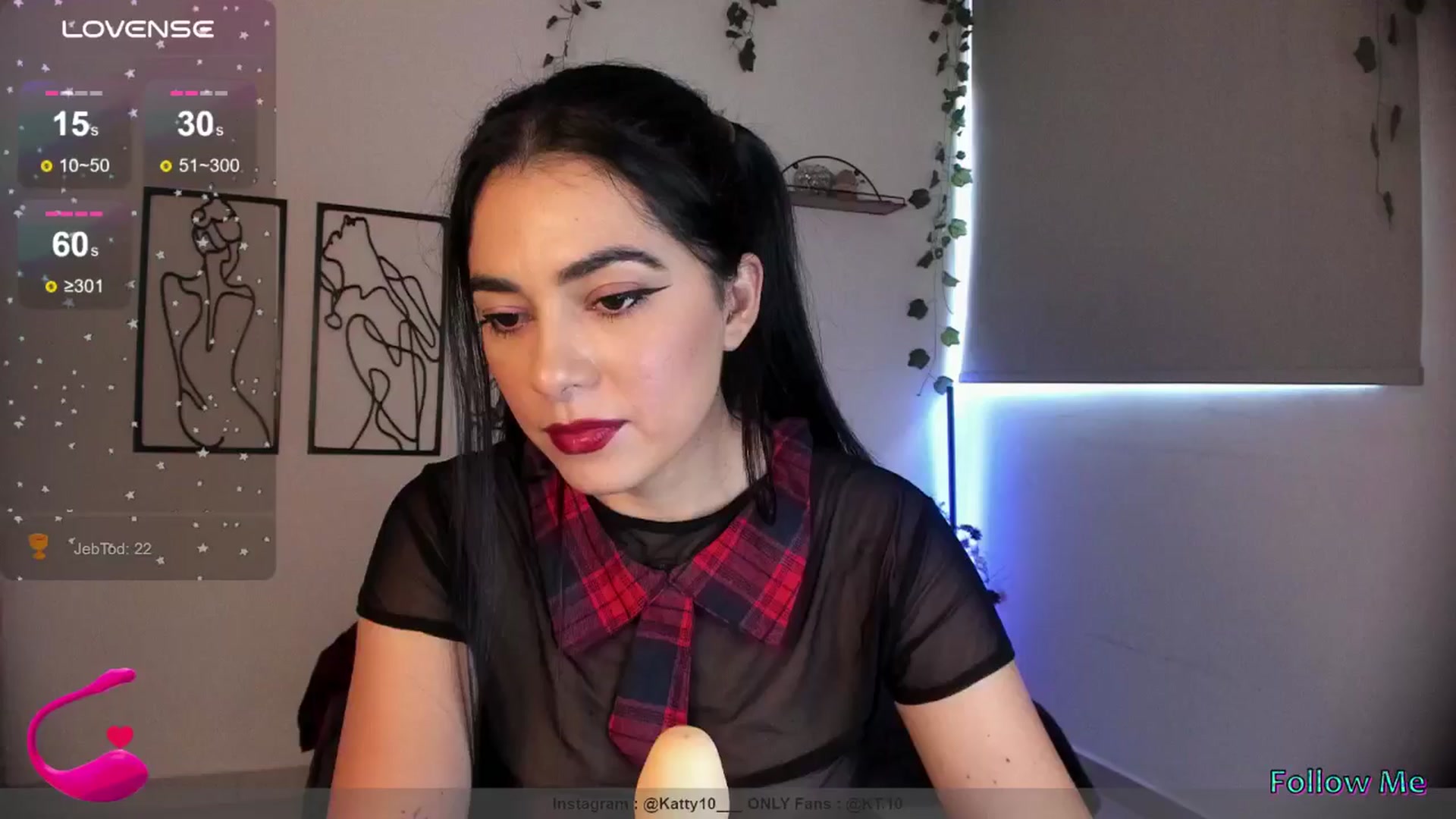 Gallery image thumbnail from Katty__10's myfreecams stream on, 07/16/2024, 18:33 image 18 of 20