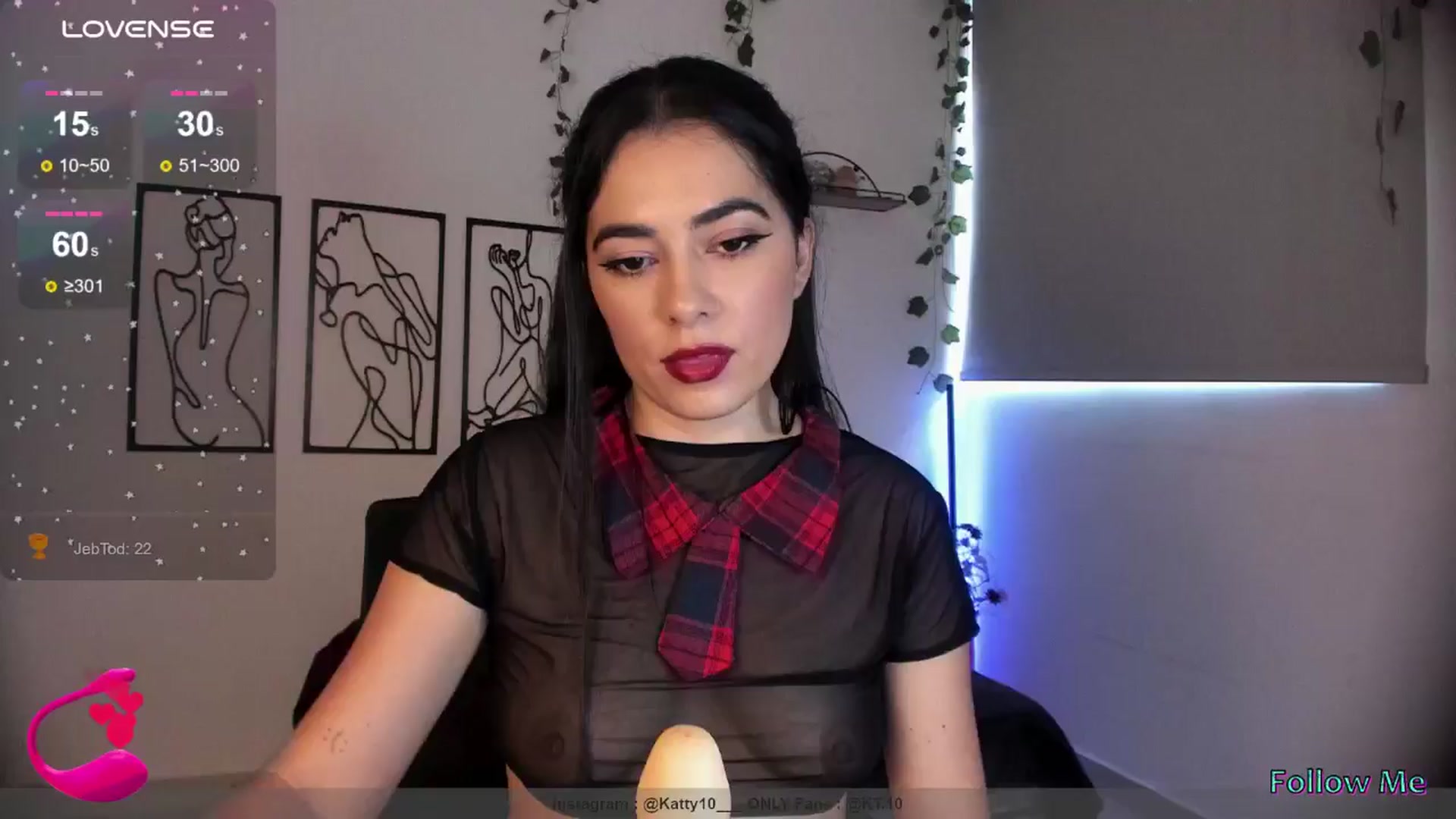 Gallery image thumbnail from Katty__10's myfreecams stream on, 07/16/2024, 18:33 image 15 of 20