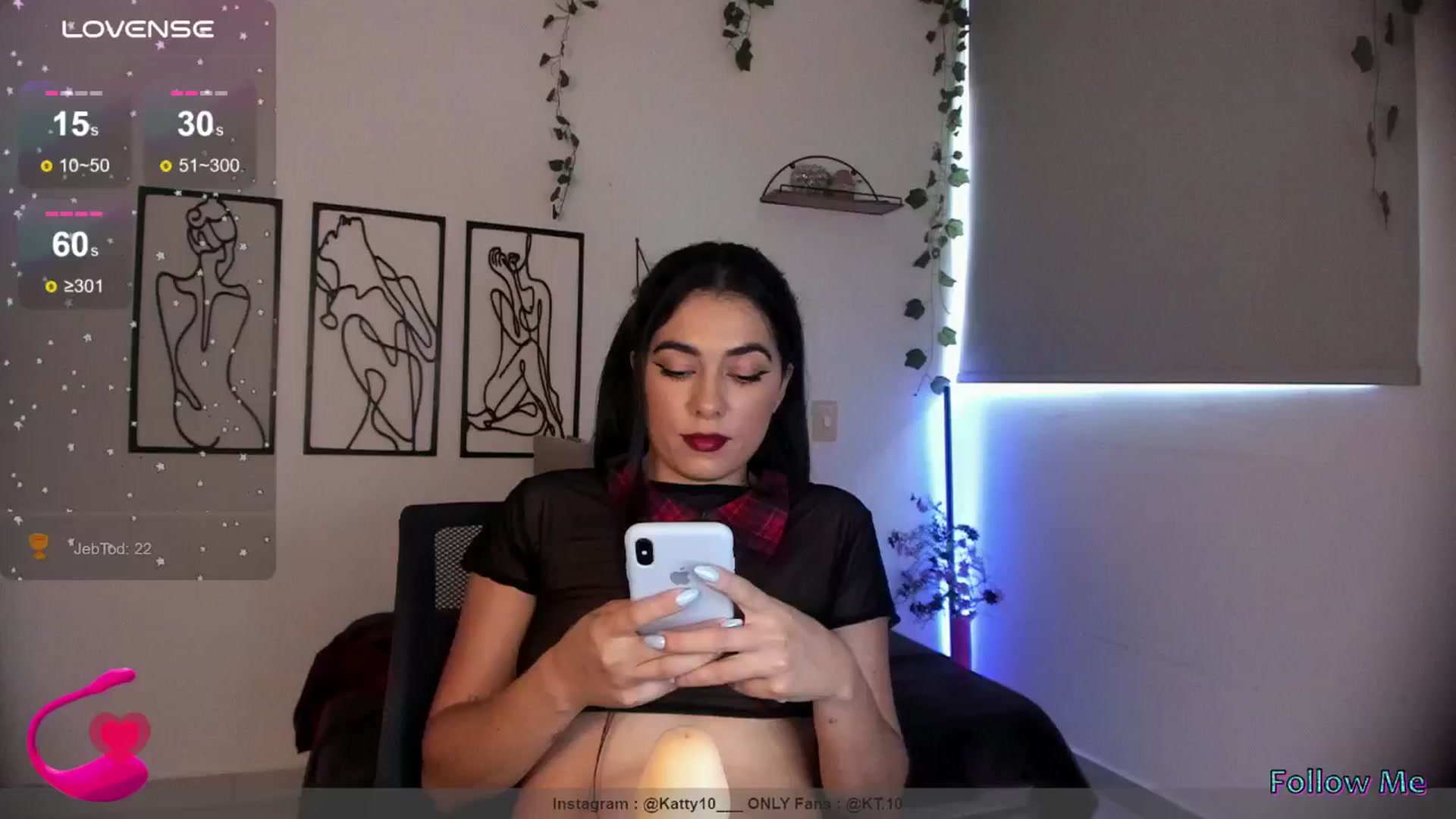 Gallery image thumbnail from Katty__10's myfreecams stream on, 07/16/2024, 18:33 image 17 of 20