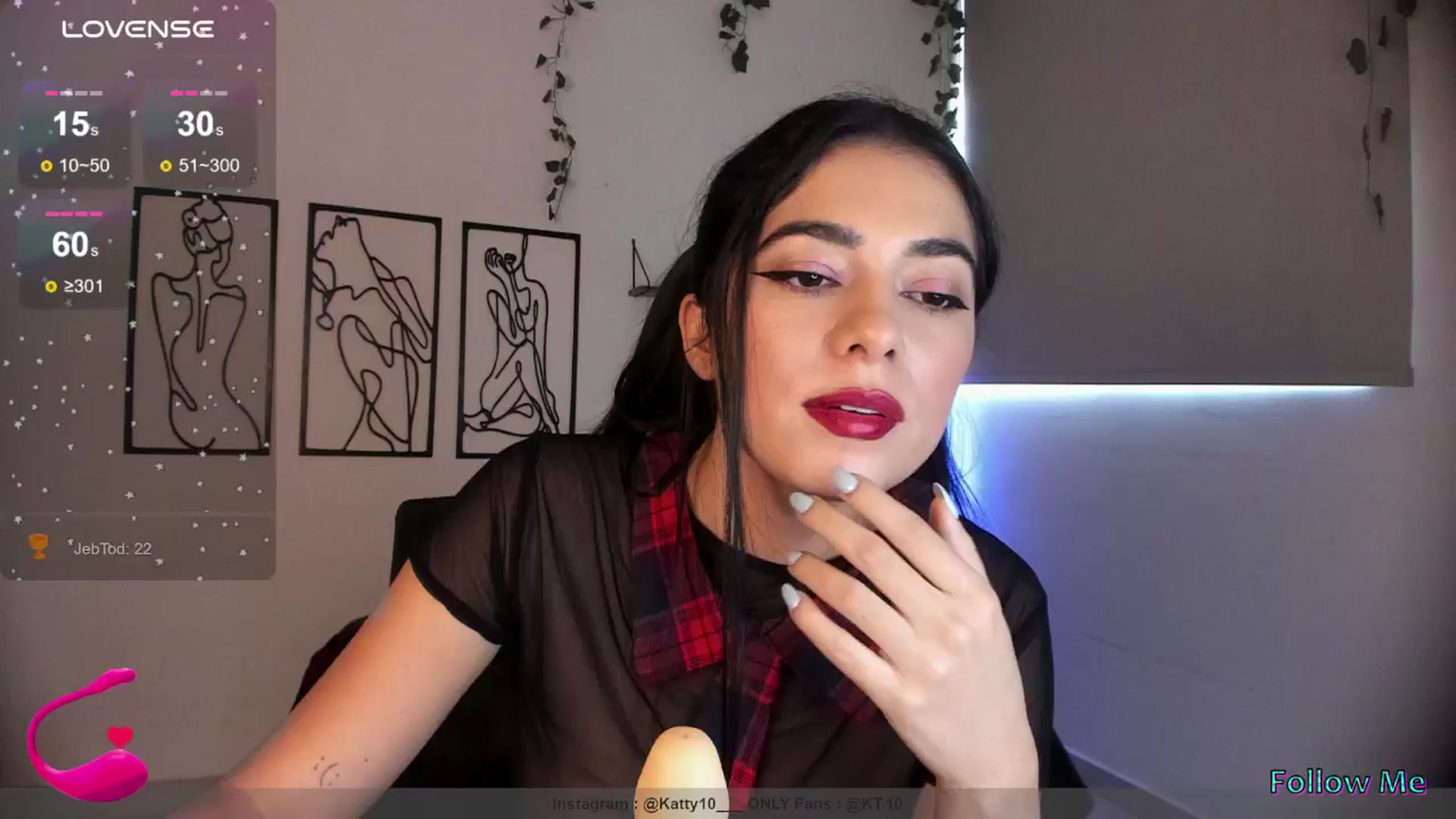 Gallery image thumbnail from Katty__10's myfreecams stream on, 07/16/2024, 18:33 image 19 of 20