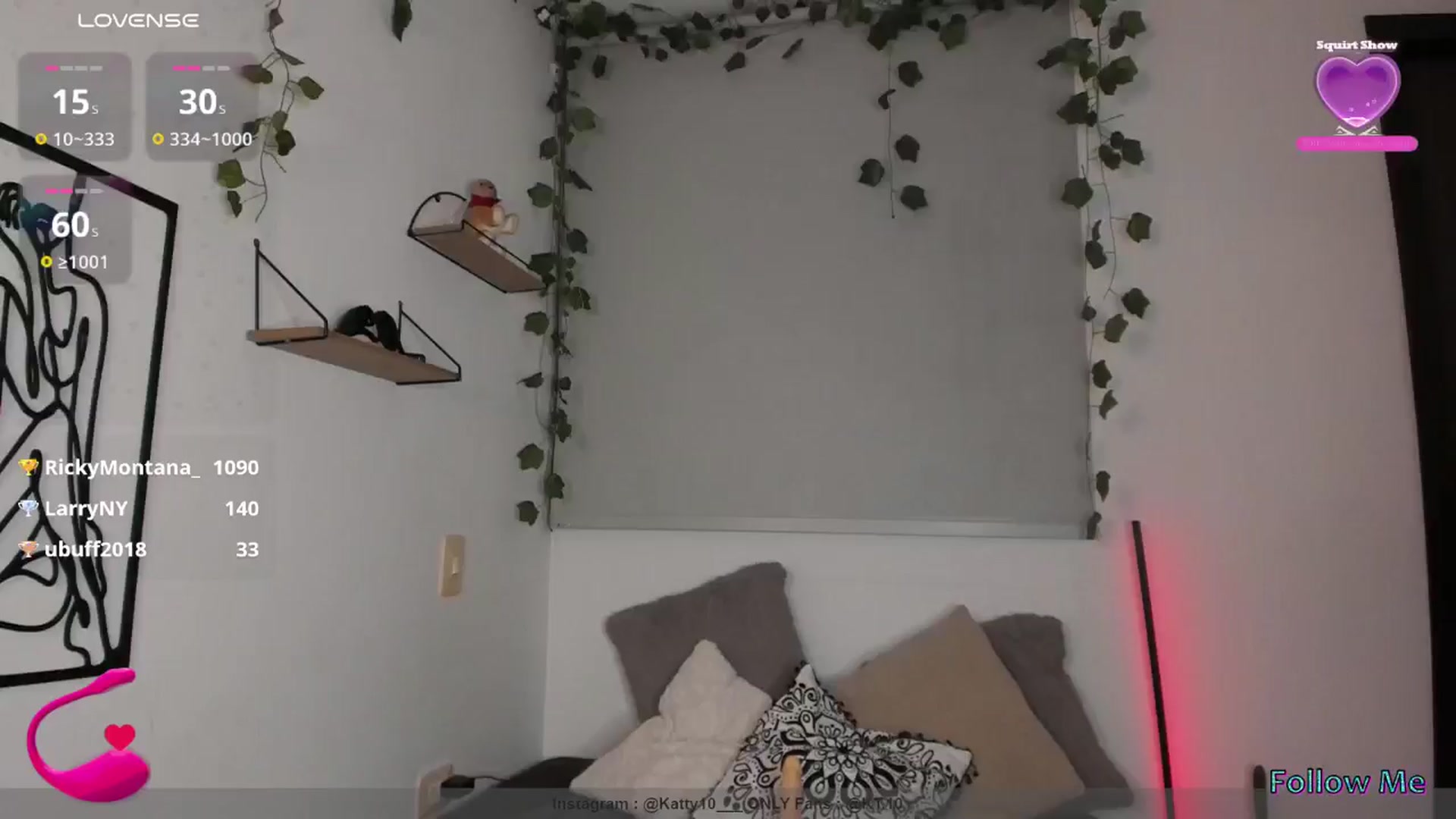 Gallery image thumbnail from Katty__10's myfreecams stream on, 11/27/2024, 07:20 image 19 of 20