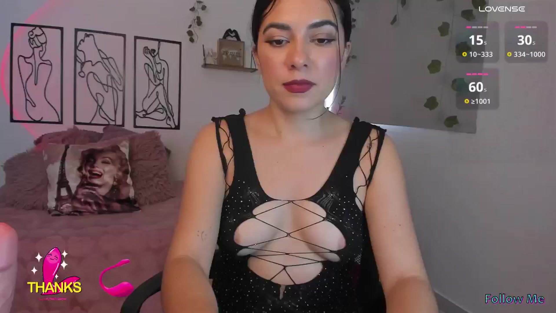 Gallery image thumbnail from Katty__10's myfreecams stream on, 03/30/2025, 13:41 image 16 of 20