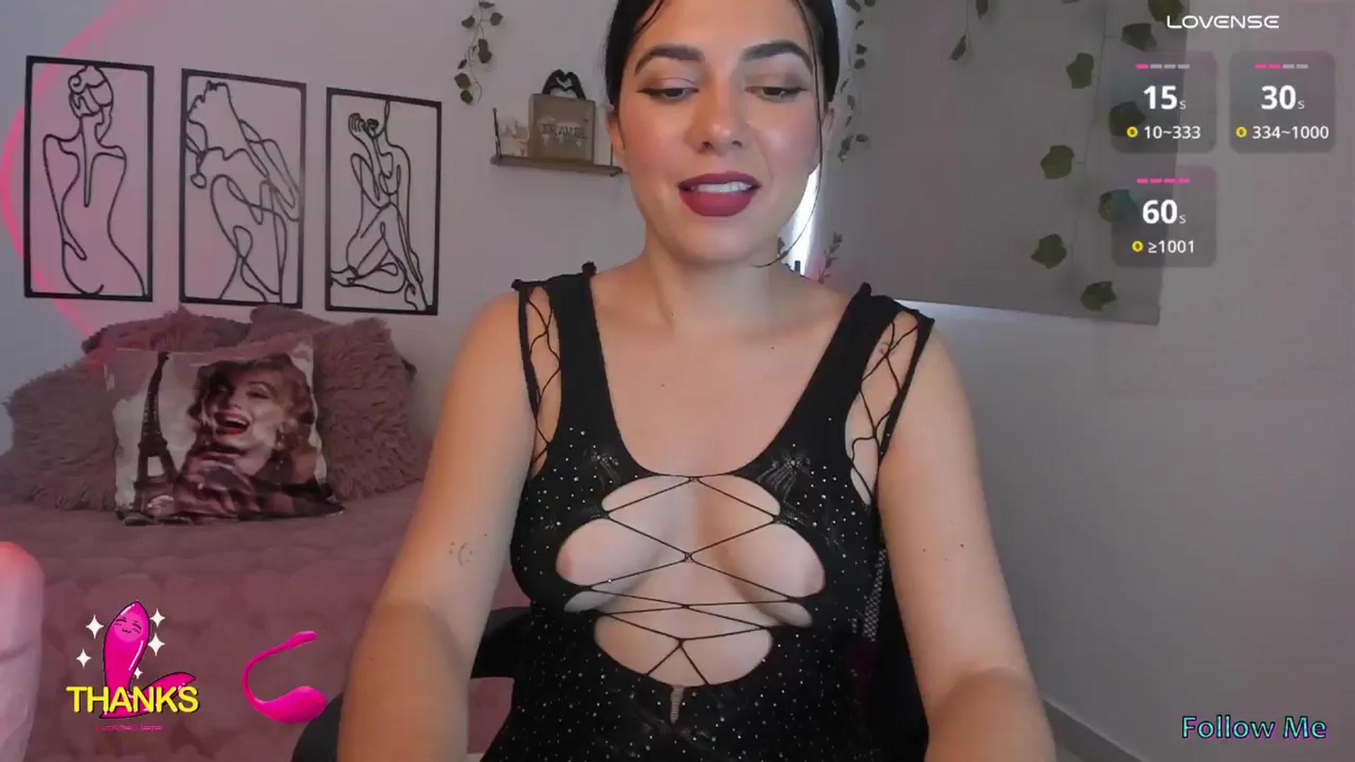 Gallery image thumbnail from Katty__10's myfreecams stream on, 03/30/2025, 13:41 image 9 of 20