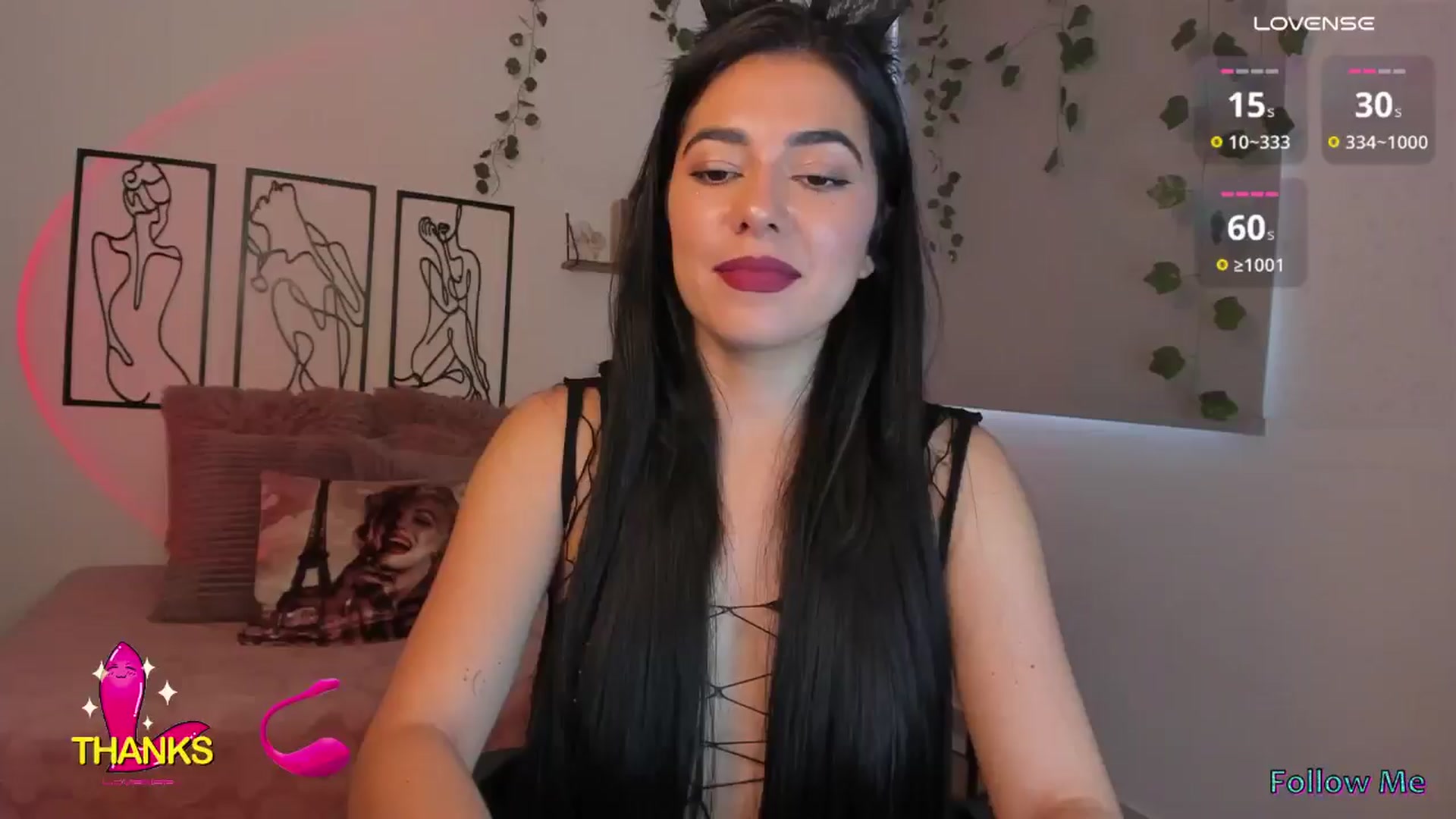 Gallery image thumbnail from Katty__10's myfreecams stream on, 04/19/2025, 18:45 image 8 of 20