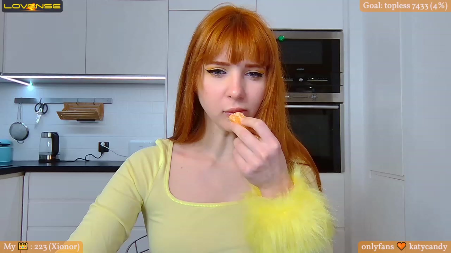 Gallery image thumbnail from KatyaFods's myfreecams stream on, 02/17/2023, 15:56 image 17 of 20