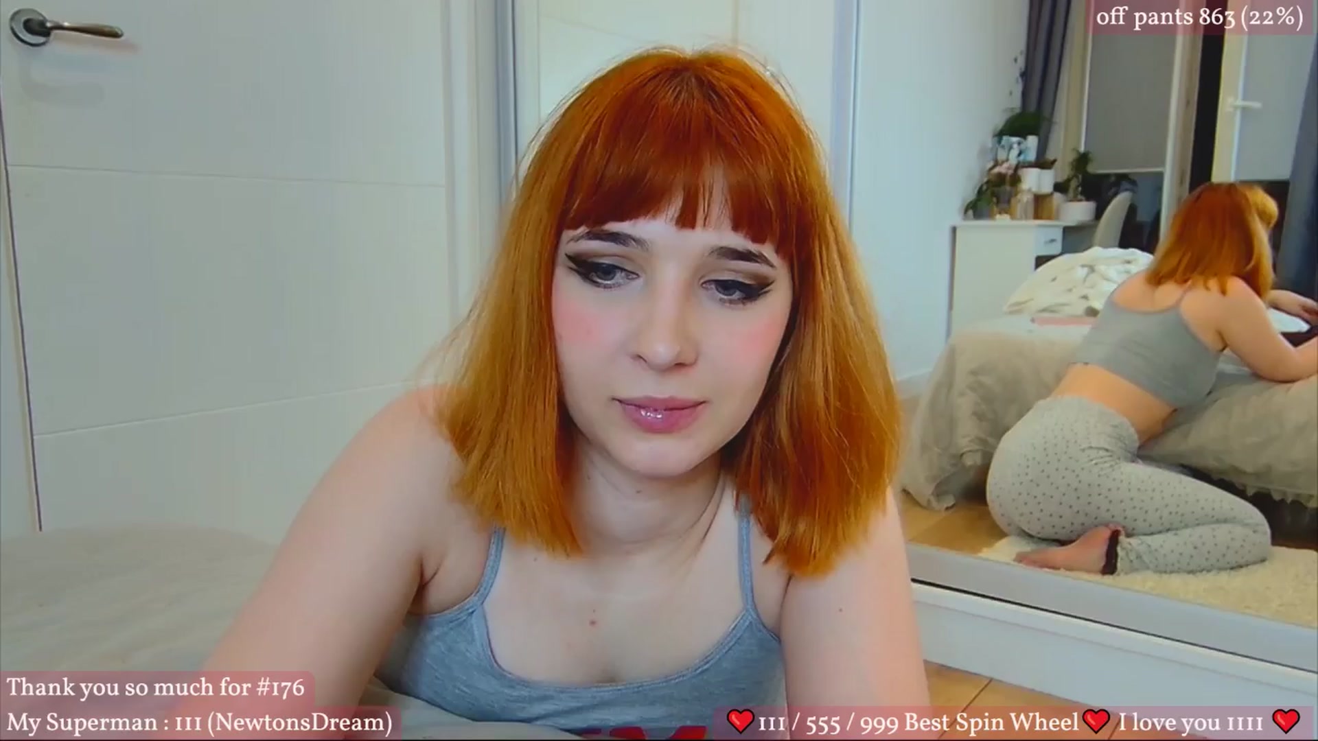 Gallery image thumbnail from KatyaFods's myfreecams stream on, 04/09/2024, 21:08 image 2 of 20