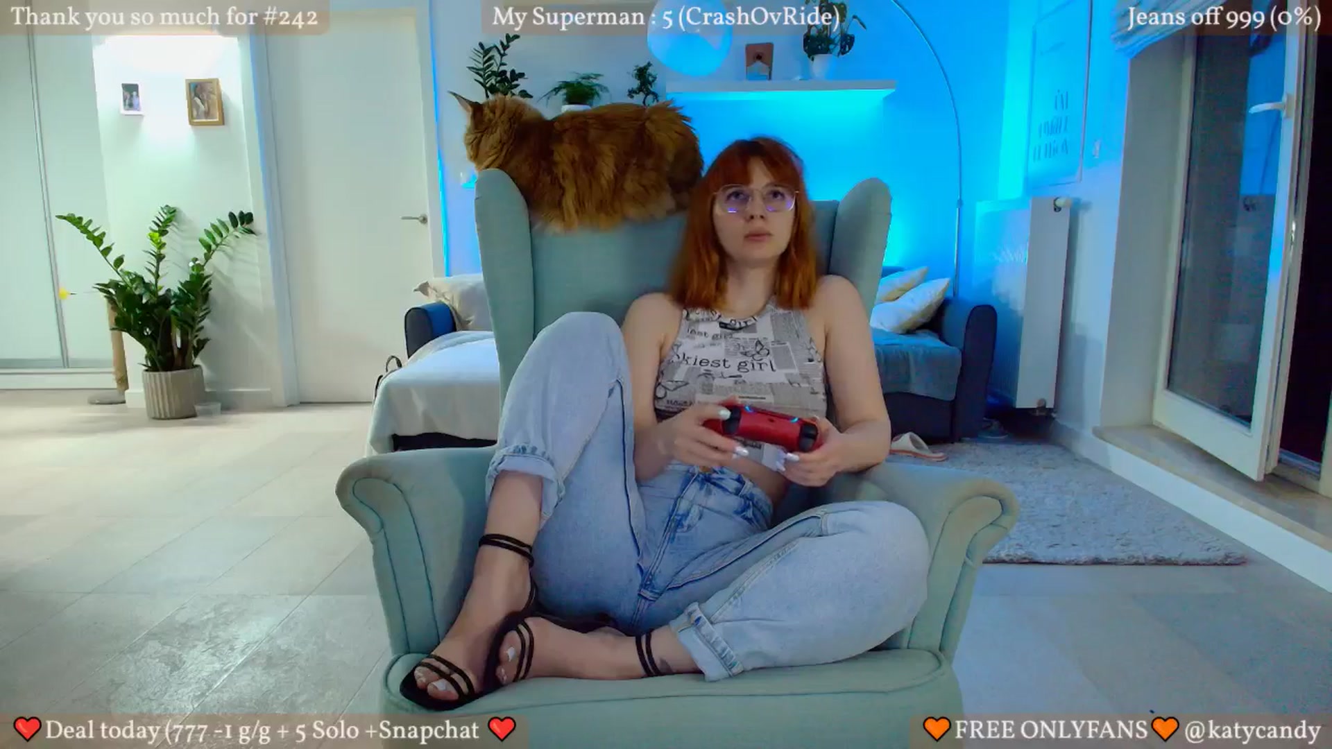 Gallery image thumbnail from KatyaFods's myfreecams stream on, 06/12/2024, 24:25 image 5 of 20