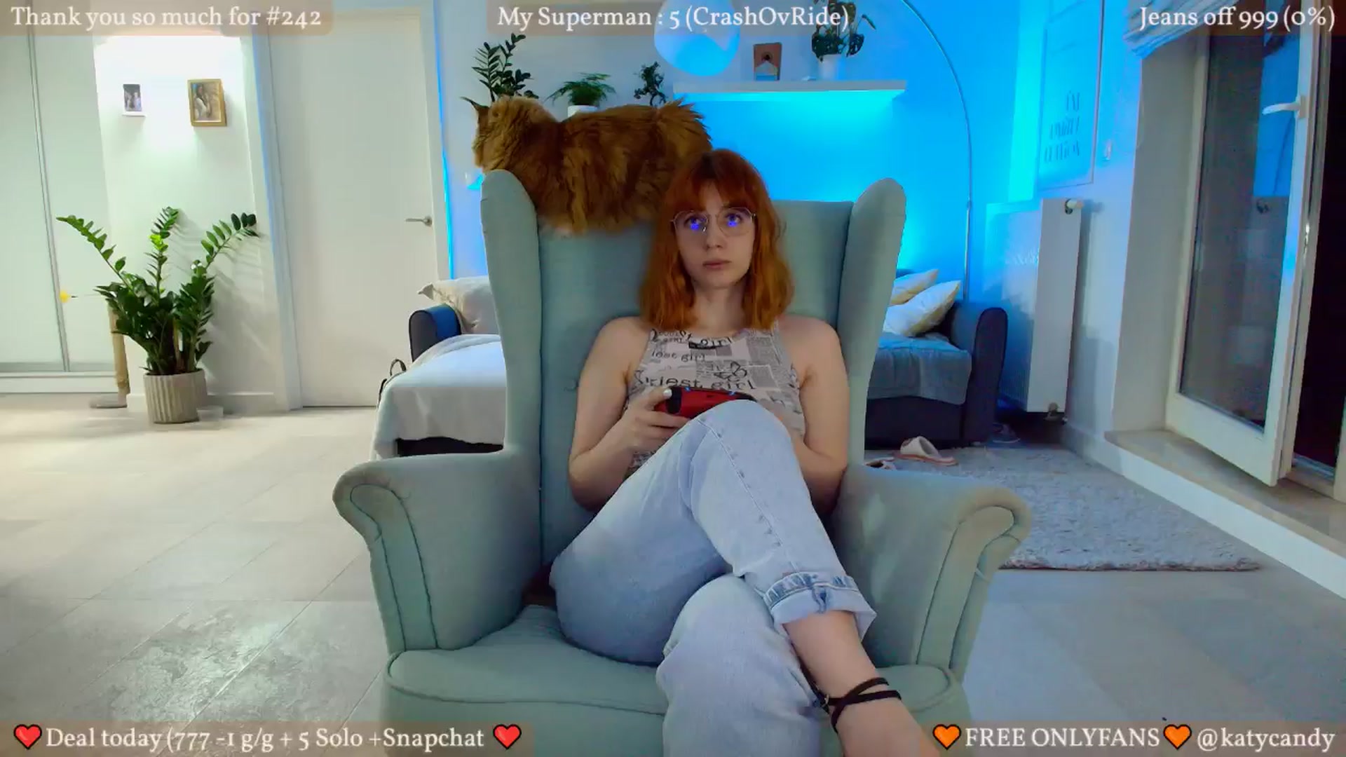 Gallery image thumbnail from KatyaFods's myfreecams stream on, 06/12/2024, 24:25 image 6 of 20