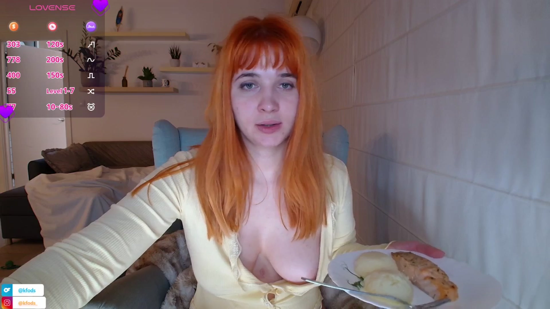 Gallery image thumbnail from KatyaFods's myfreecams stream on, 02/03/2026, 17:50 image 17 of 20