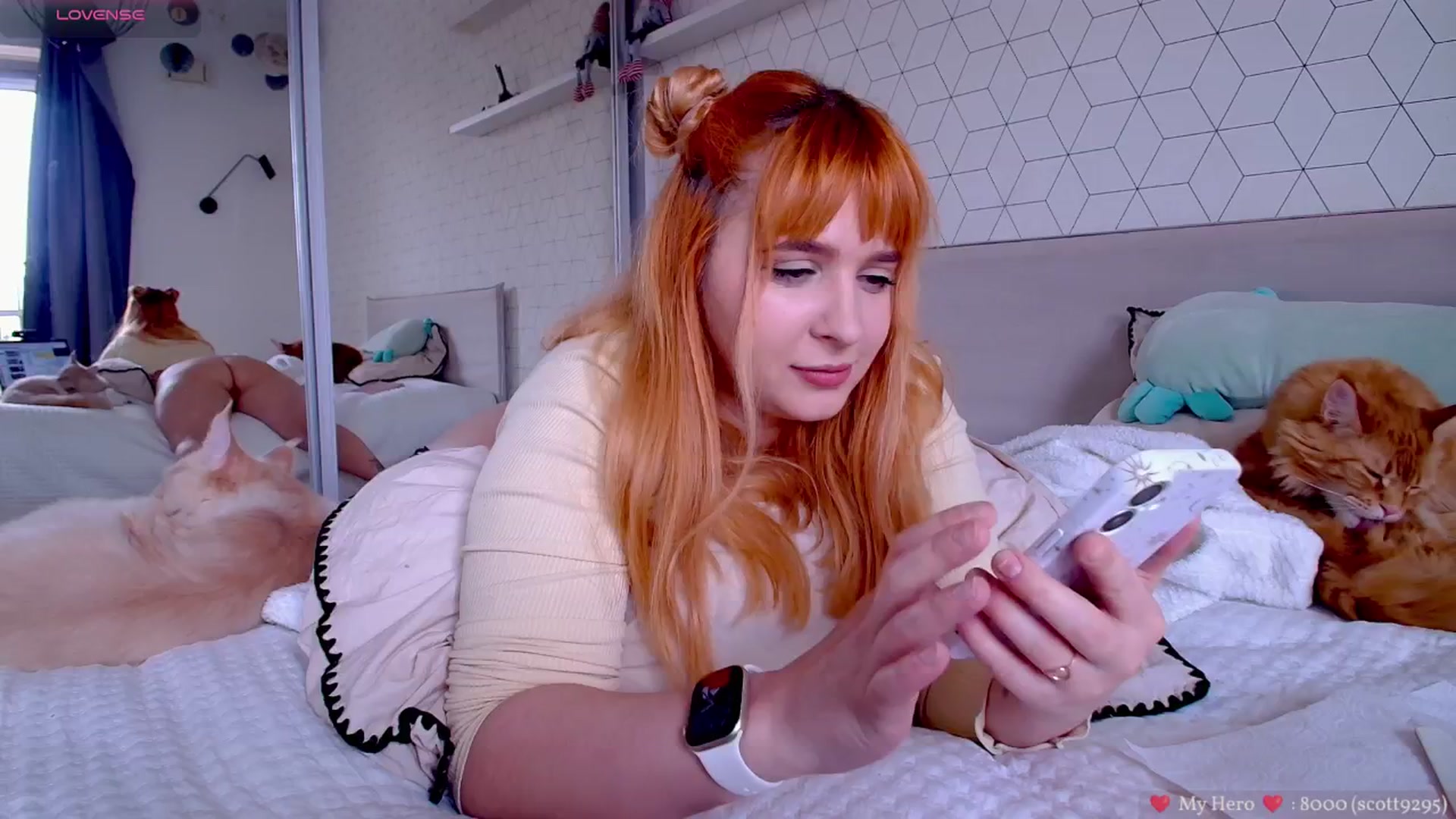 Gallery image thumbnail from KatyaFods's myfreecams stream on, 03/11/2026, 13:43 image 6 of 20