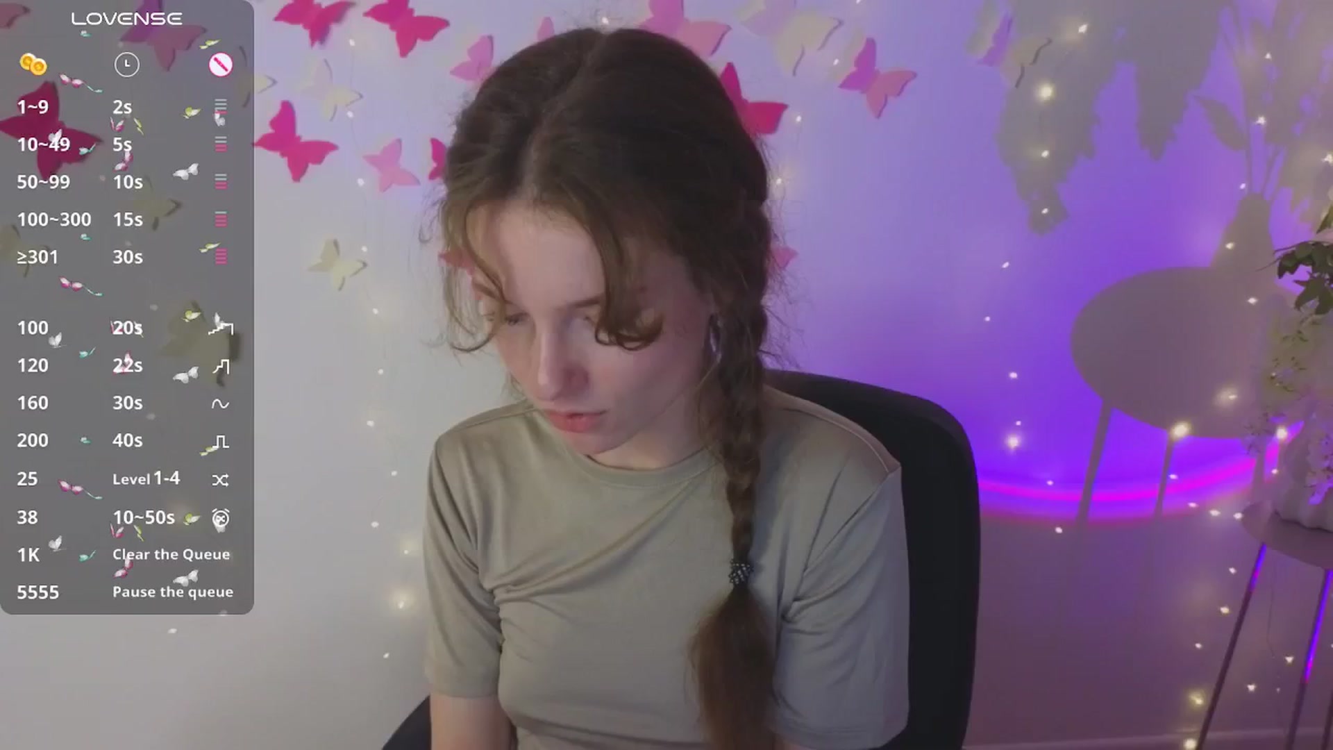 Gallery image thumbnail from Katyaa_Lover's myfreecams stream on, 12/20/2025, 18:50 image 3 of 20