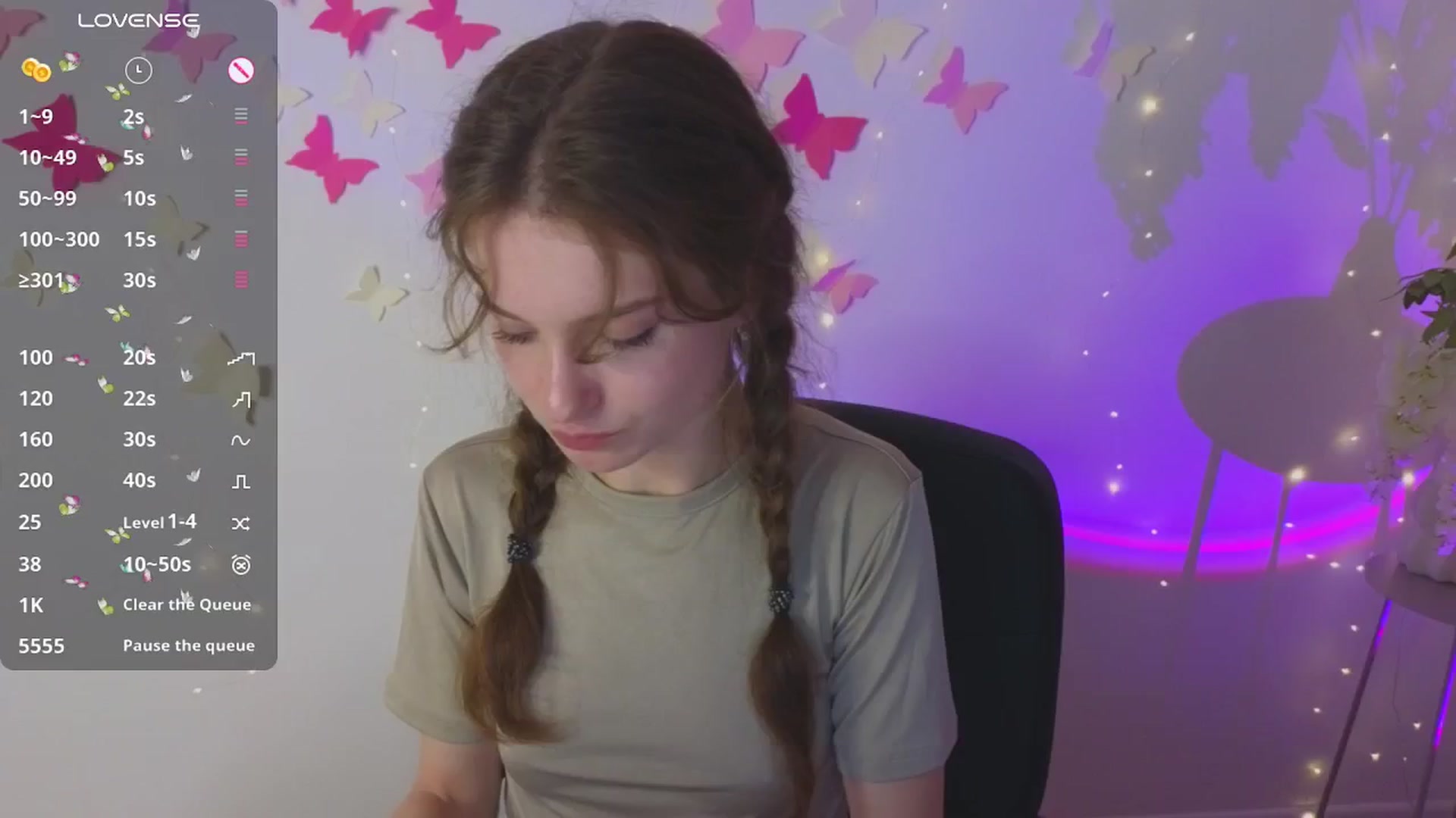 Gallery image thumbnail from Katyaa_Lover's myfreecams stream on, 12/20/2025, 18:50 image 19 of 20