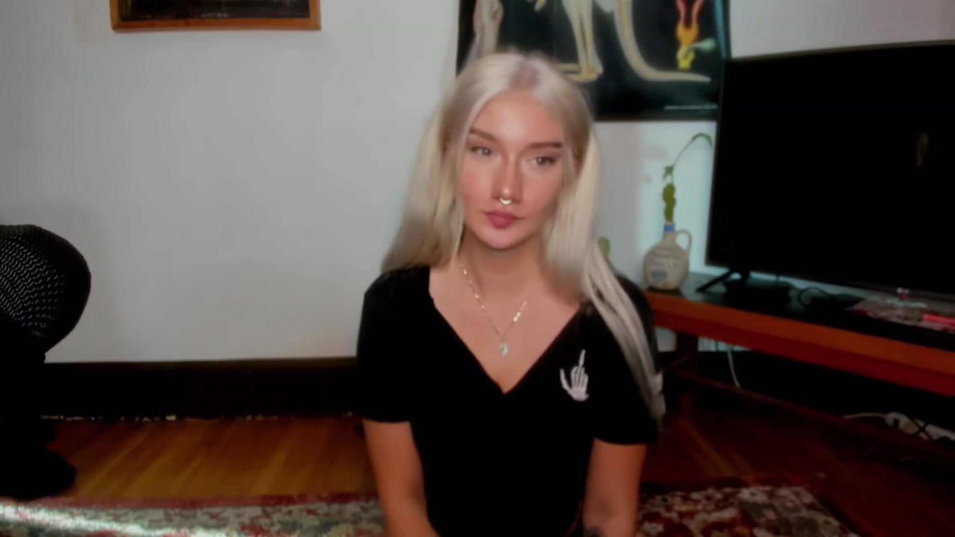 Gallery image thumbnail from Katydayy's myfreecams stream on, 06/28/2023, 01:52 image 1 of 20