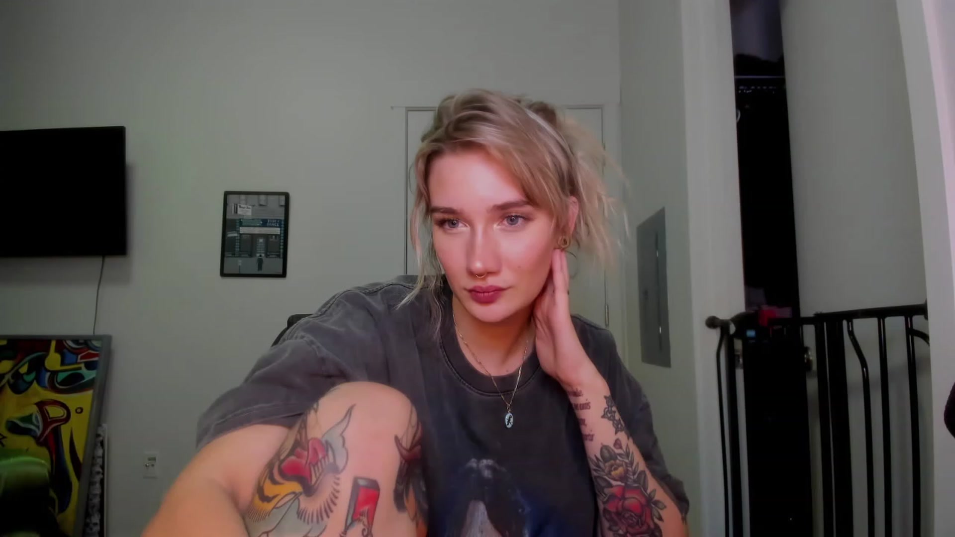 Gallery image thumbnail from Katydayy's myfreecams stream on, 10/20/2023, 05:41 image 9 of 20