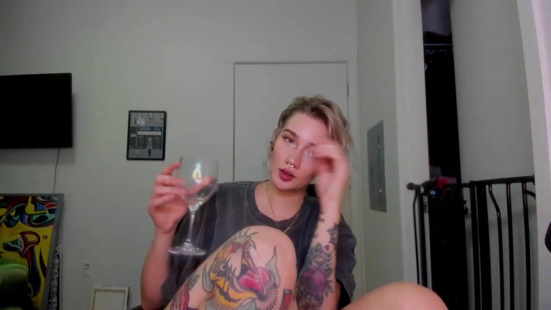 Gallery image thumbnail from Katydayy's myfreecams stream on, 10/20/2023, 05:41 image 3 of 20