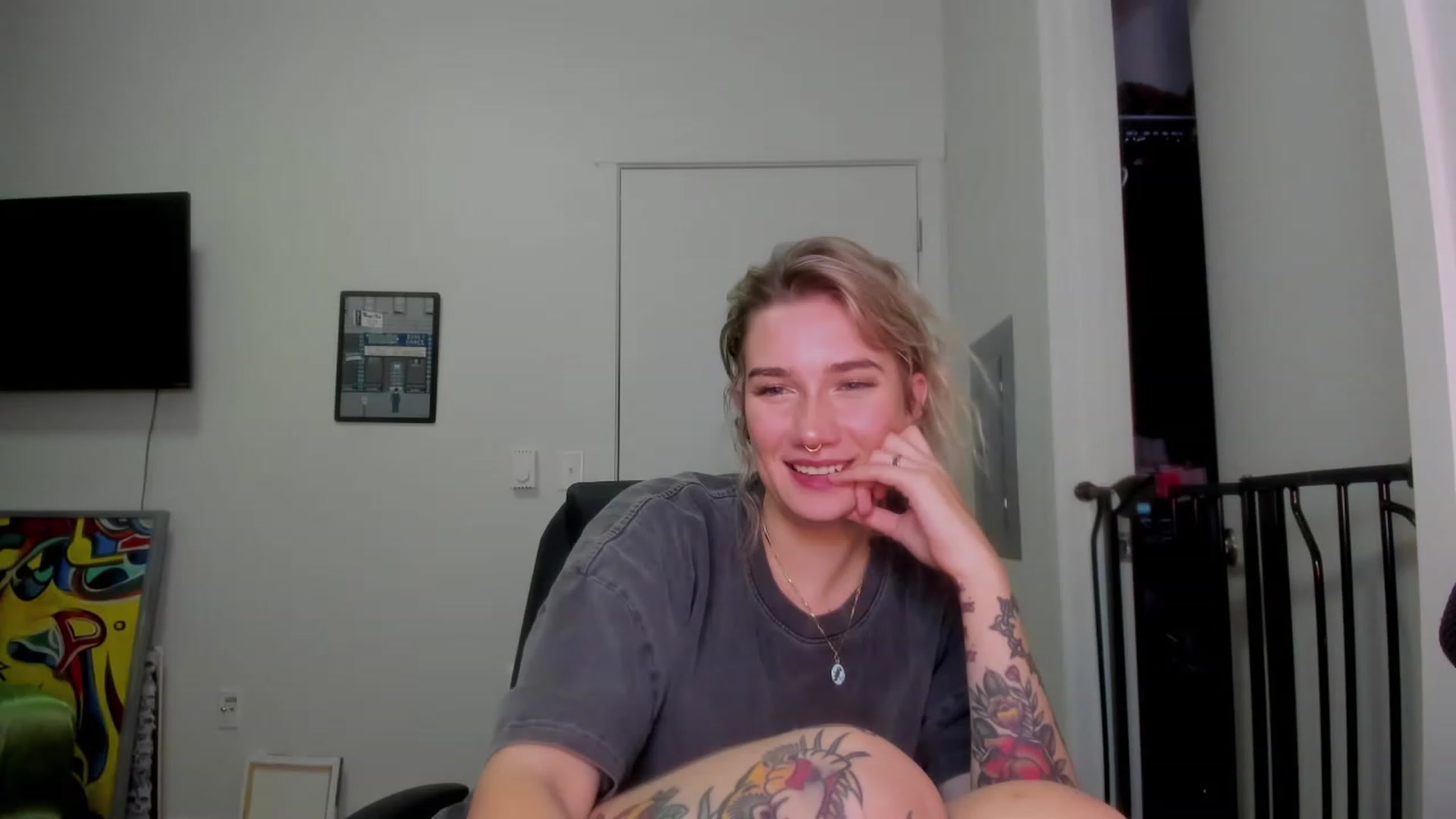 Gallery image thumbnail from Katydayy's myfreecams stream on, 10/20/2023, 05:41 image 5 of 20