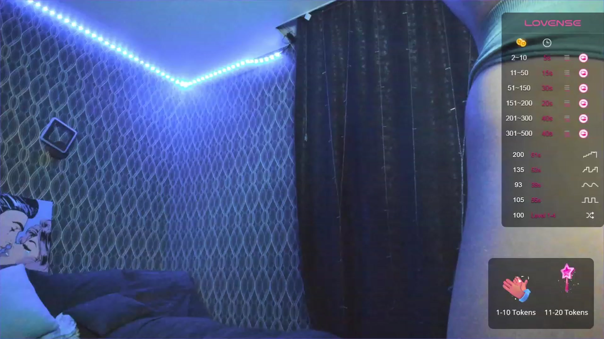 Gallery image thumbnail from KawaiiBb's myfreecams stream on, 11/22/2023, 18:15 image 10 of 20
